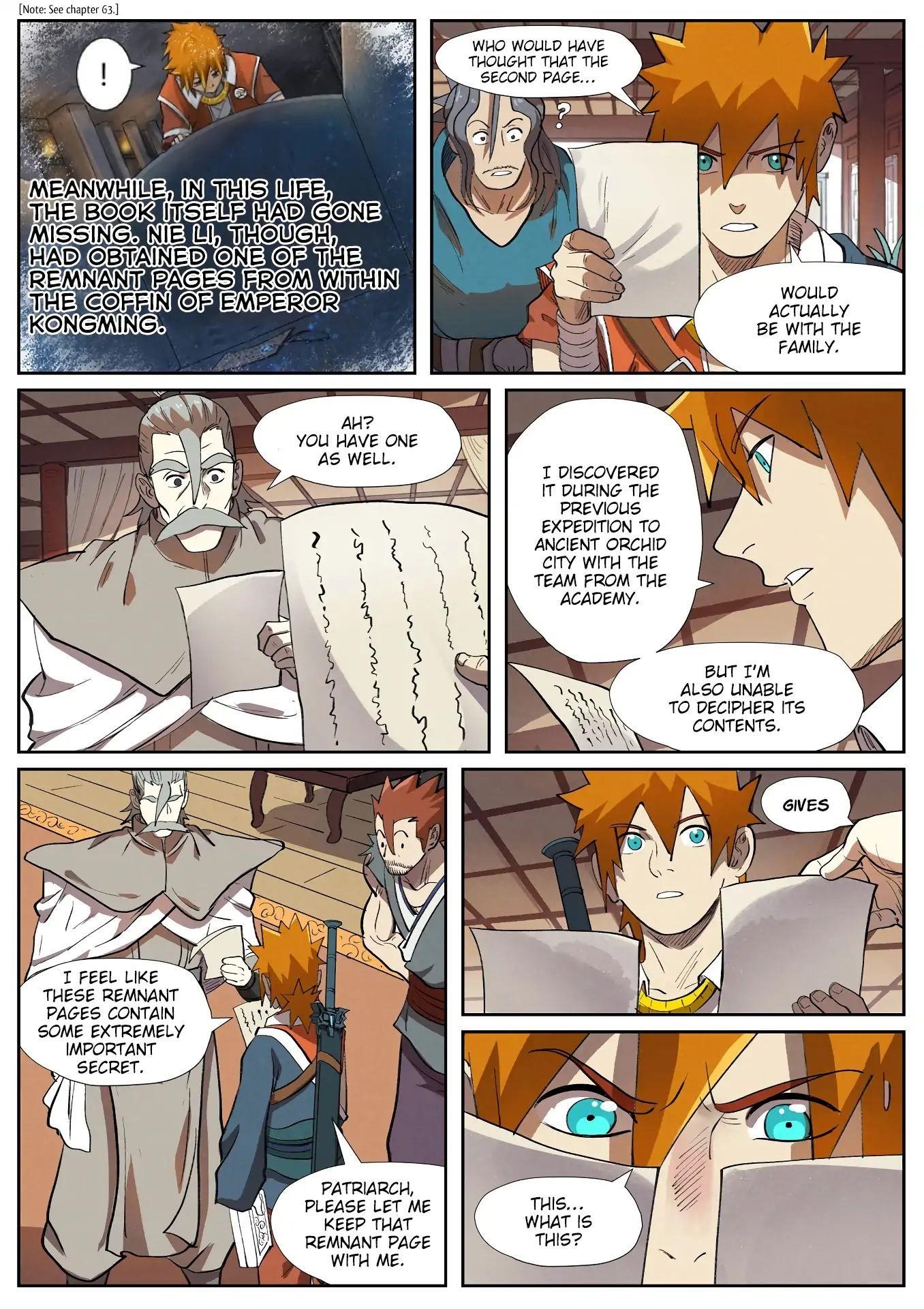 Tales of Demons and Gods Chapter 249.5 - Page 10