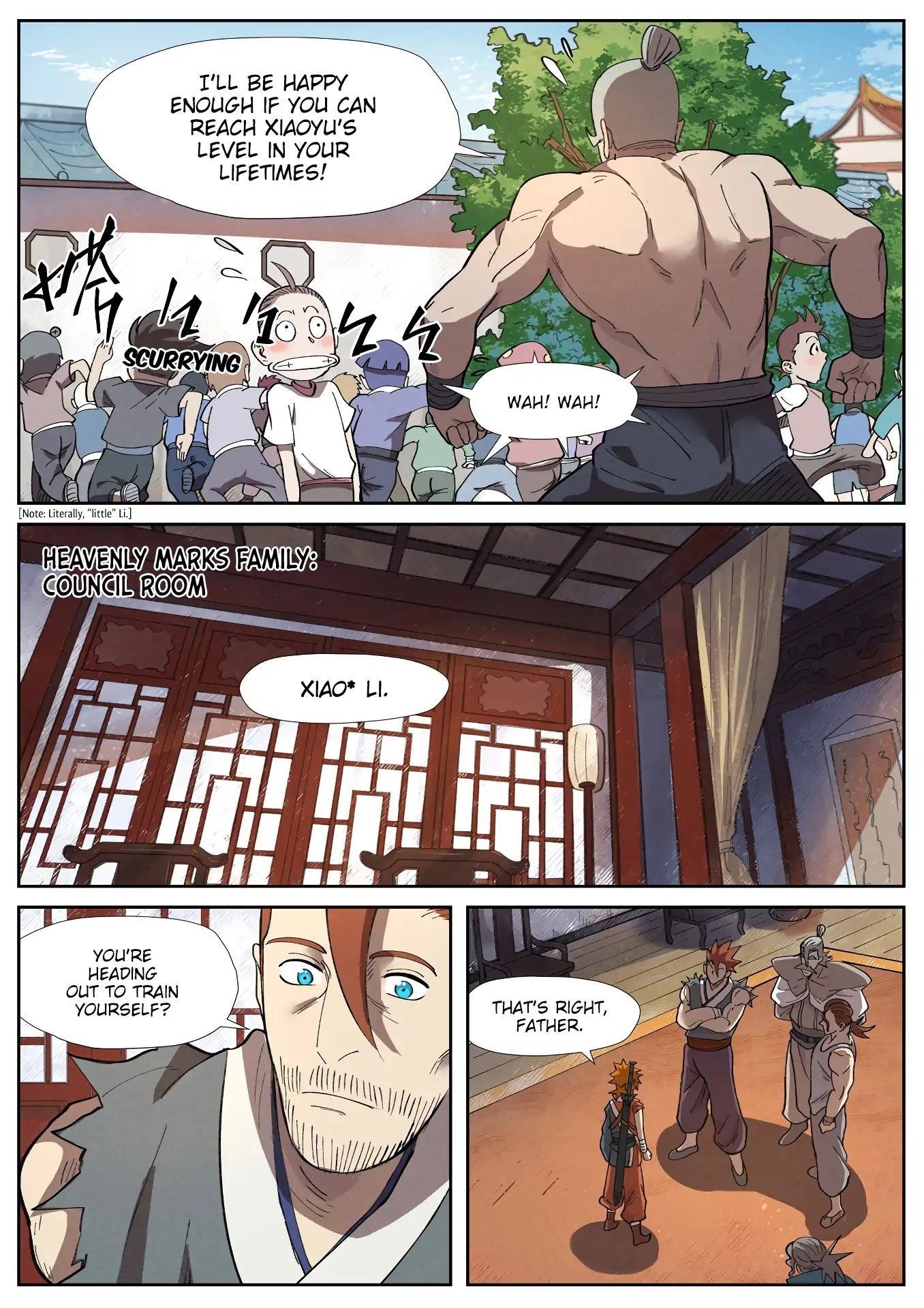 Tales of Demons and Gods Chapter 249.5 - Page 4