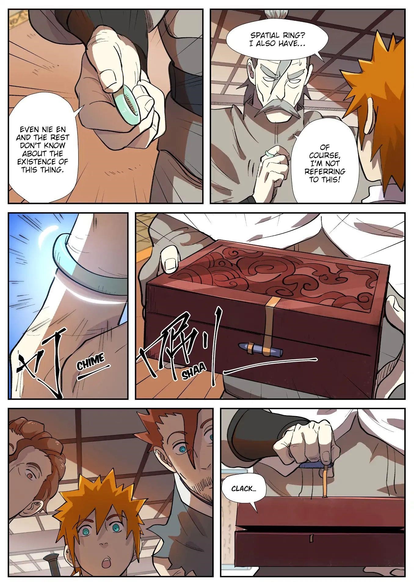 Tales of Demons and Gods Chapter 249.5 - Page 7