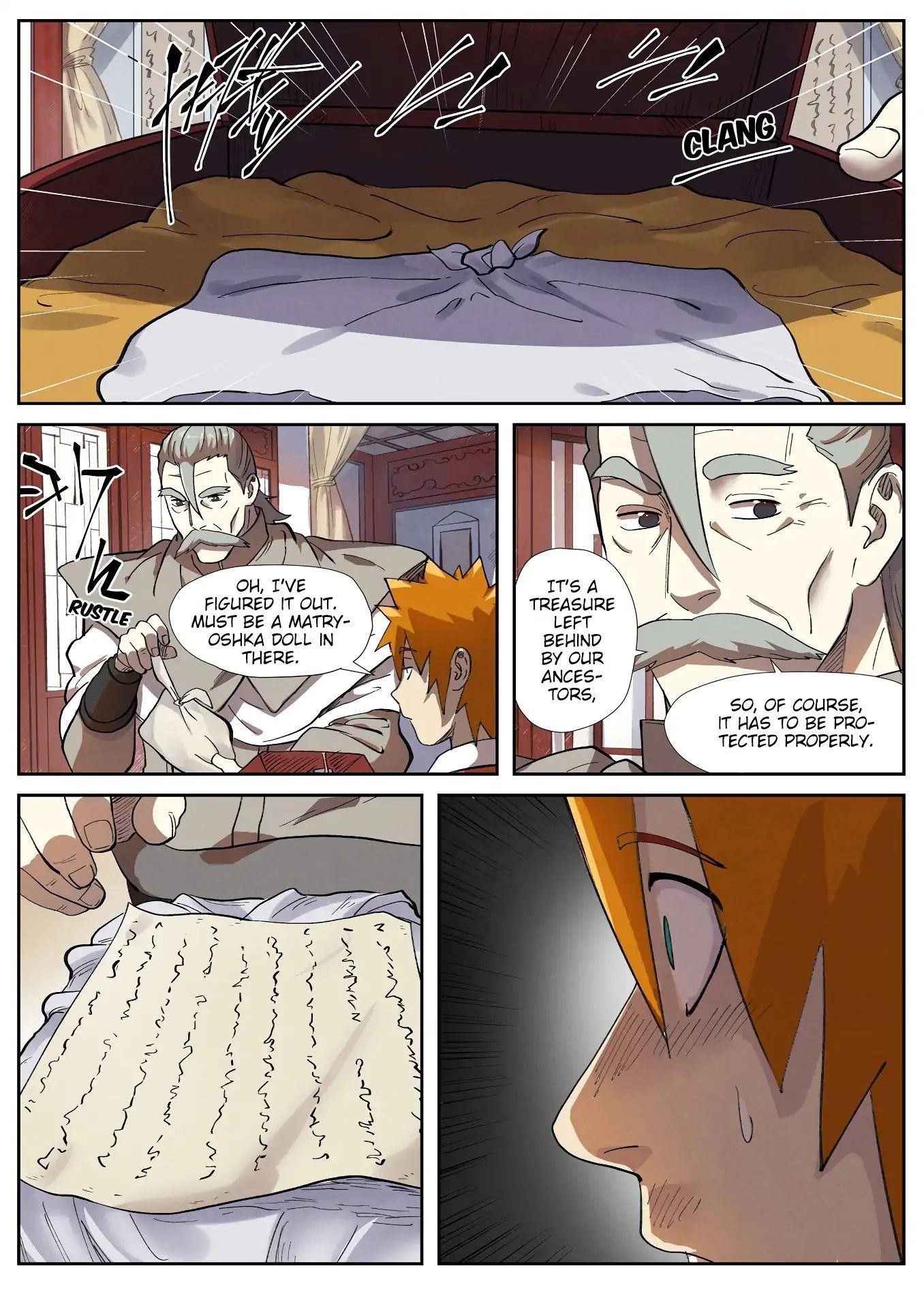 Tales of Demons and Gods Chapter 249.5 - Page 8