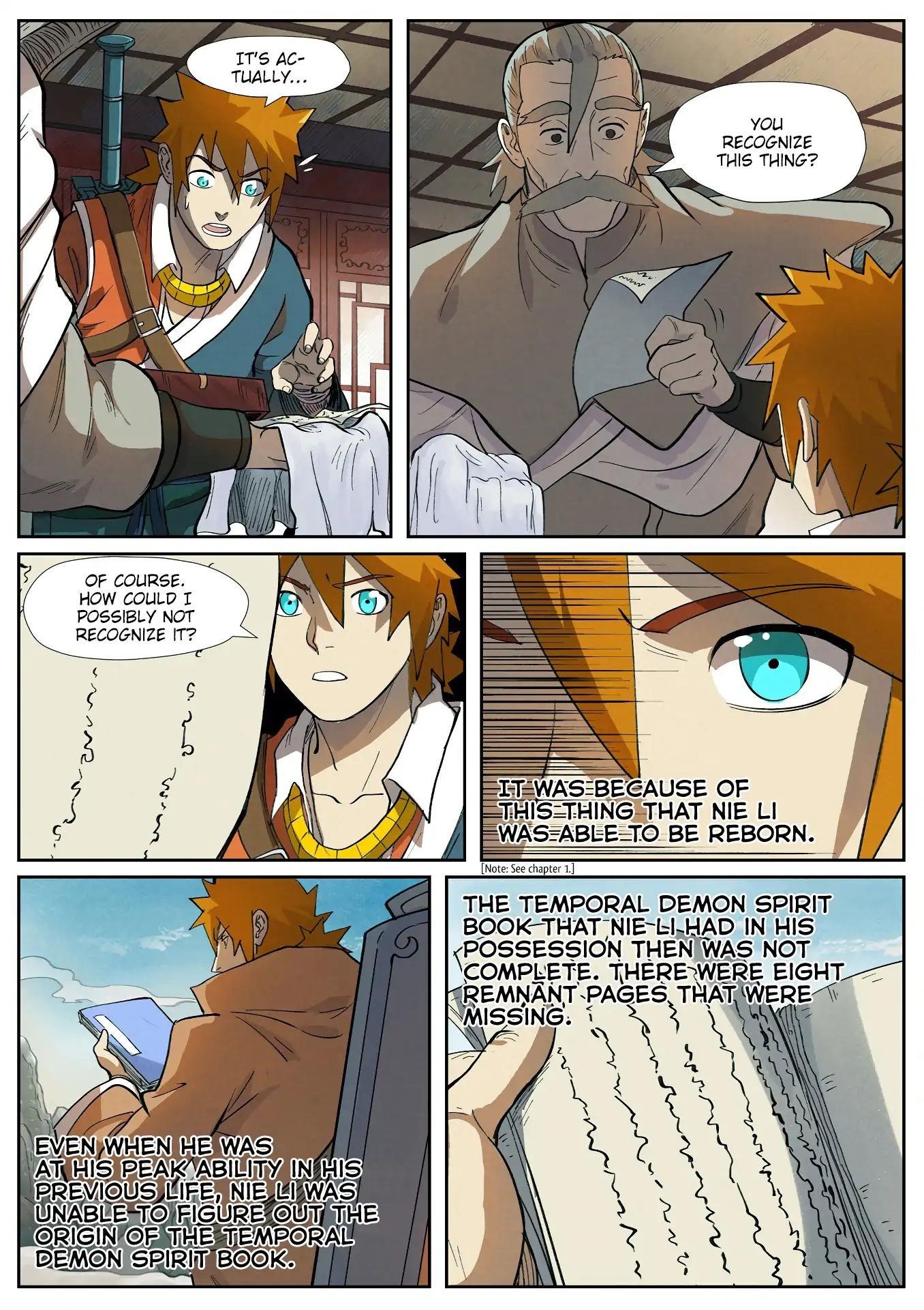 Tales of Demons and Gods Chapter 249.5 - Page 9