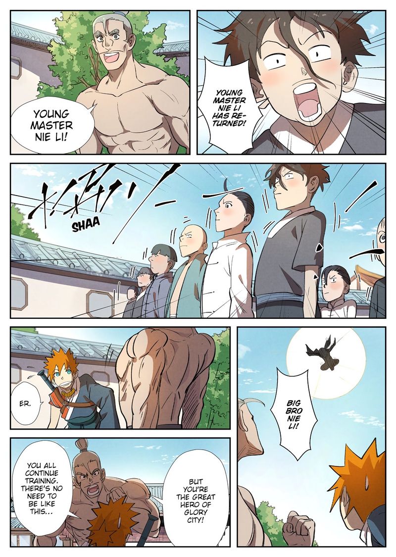 Tales of Demons and Gods Chapter 249 - Page 10