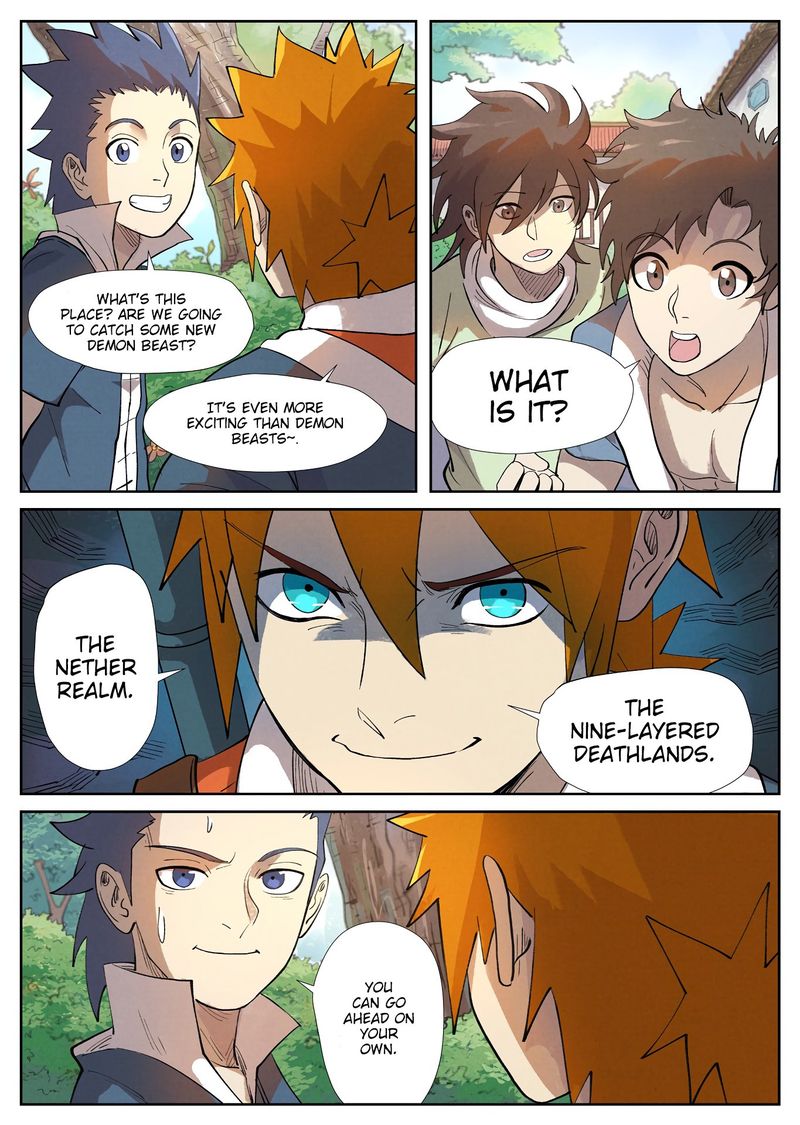 Tales of Demons and Gods Chapter 249 - Page 5