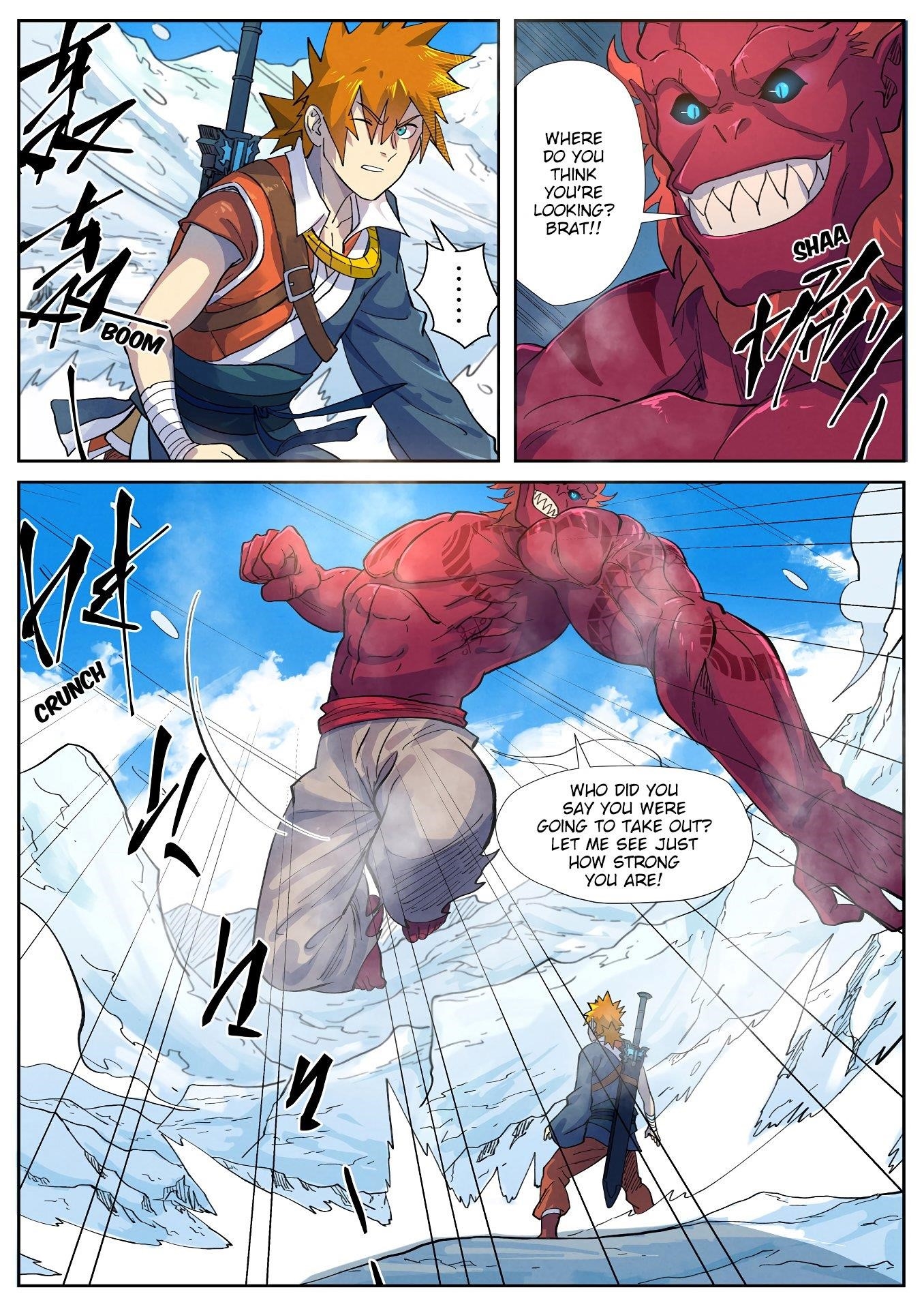 Tales of Demons and Gods Chapter 250.5 - Page 10