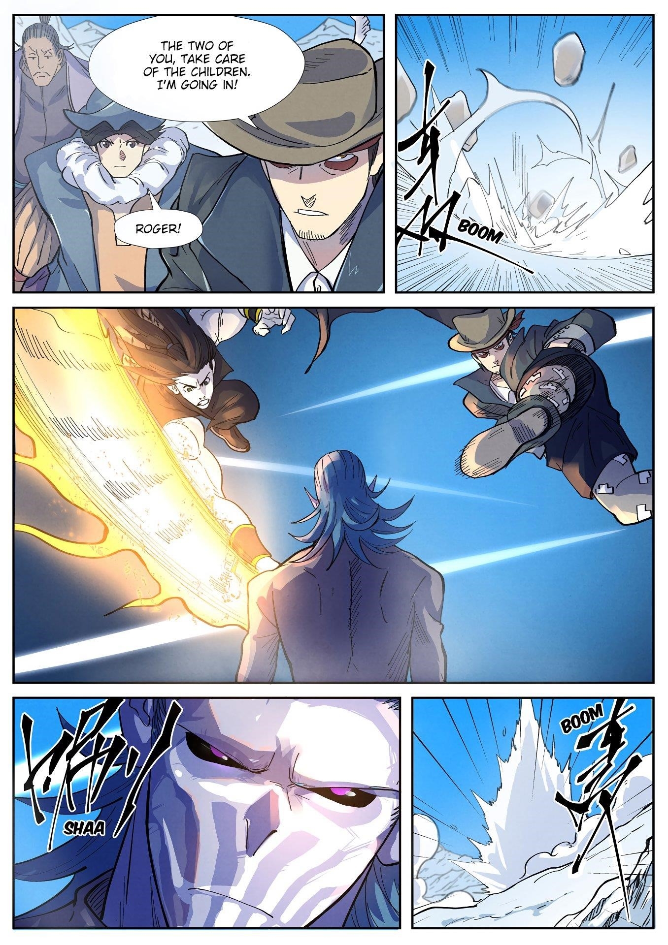 Tales of Demons and Gods Chapter 250.5 - Page 9