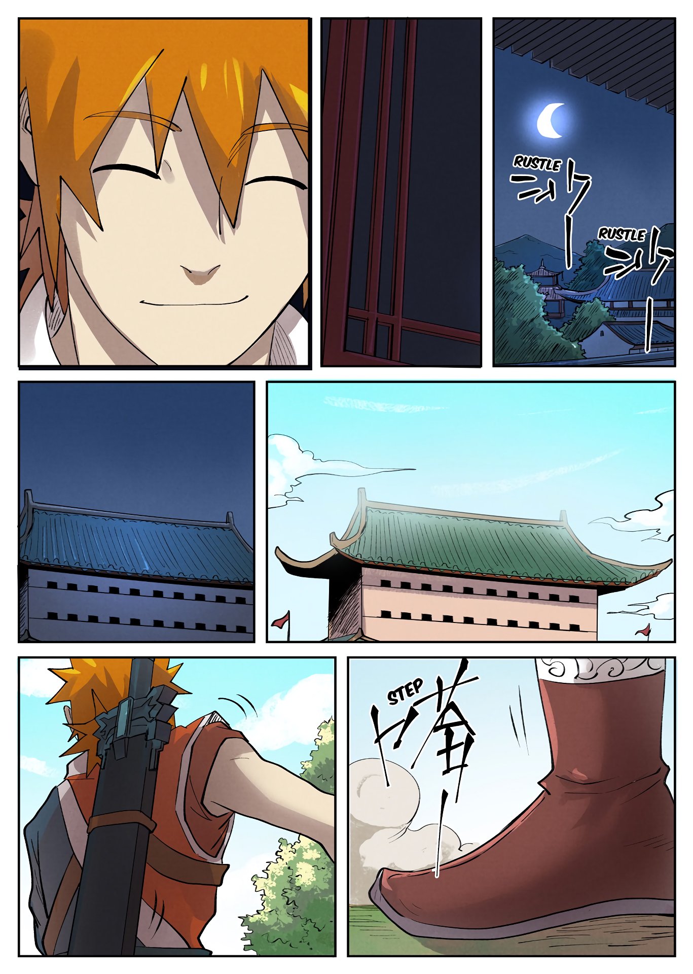 Tales of Demons and Gods Chapter 250 - Page 5