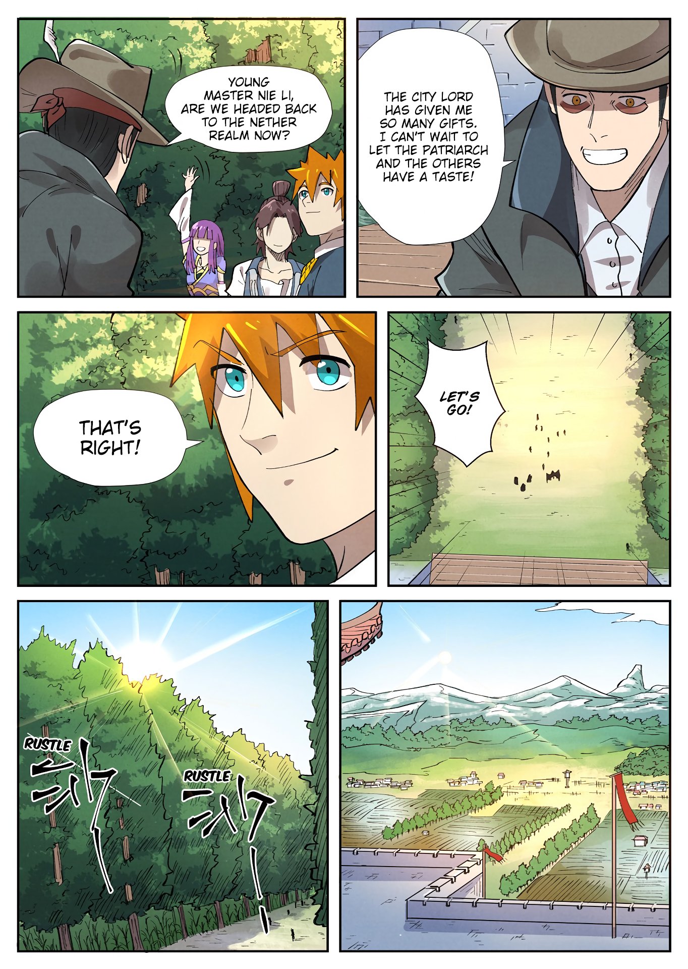 Tales of Demons and Gods Chapter 250 - Page 8