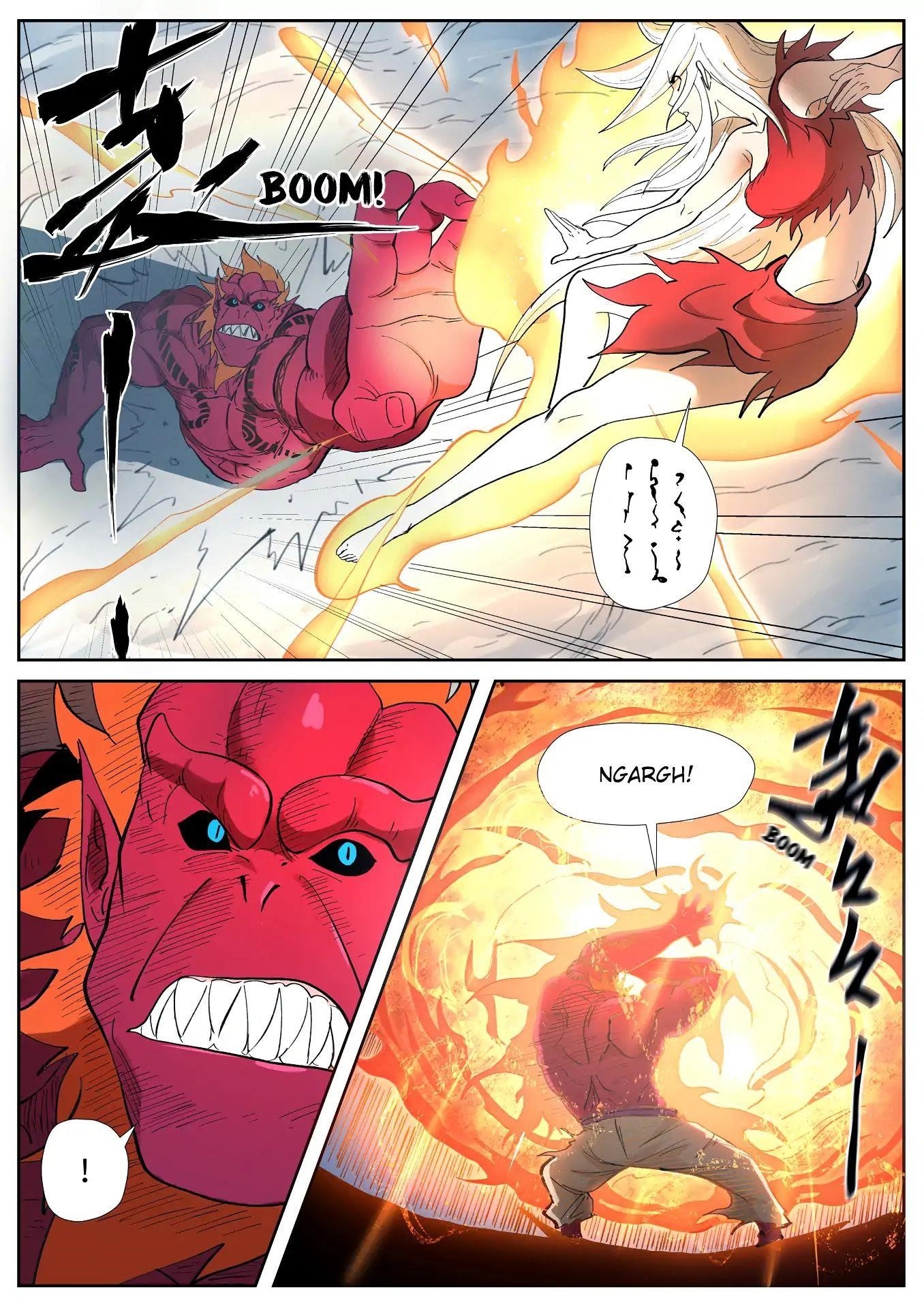 Tales of Demons and Gods Chapter 251.5 - Page 3