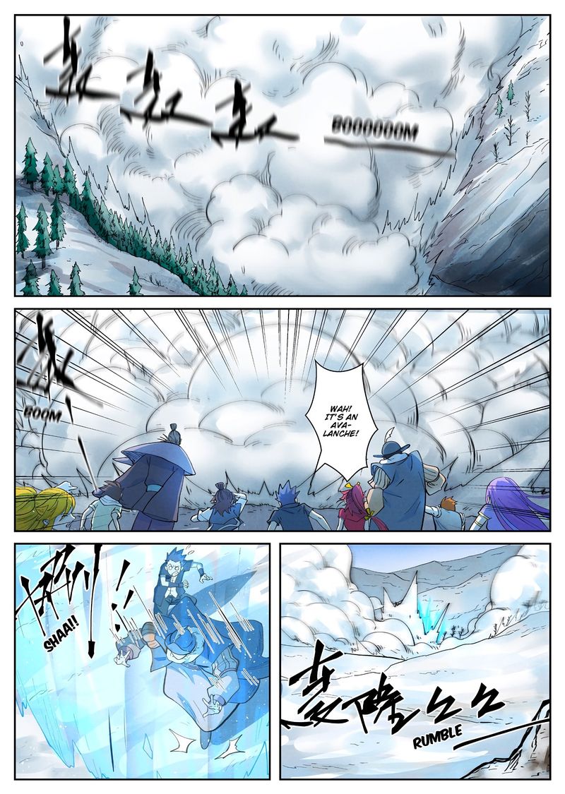 Tales of Demons and Gods Chapter 251 - Page 3