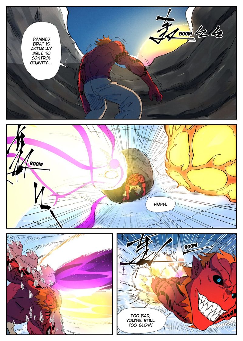 Tales of Demons and Gods Chapter 251 - Page 8