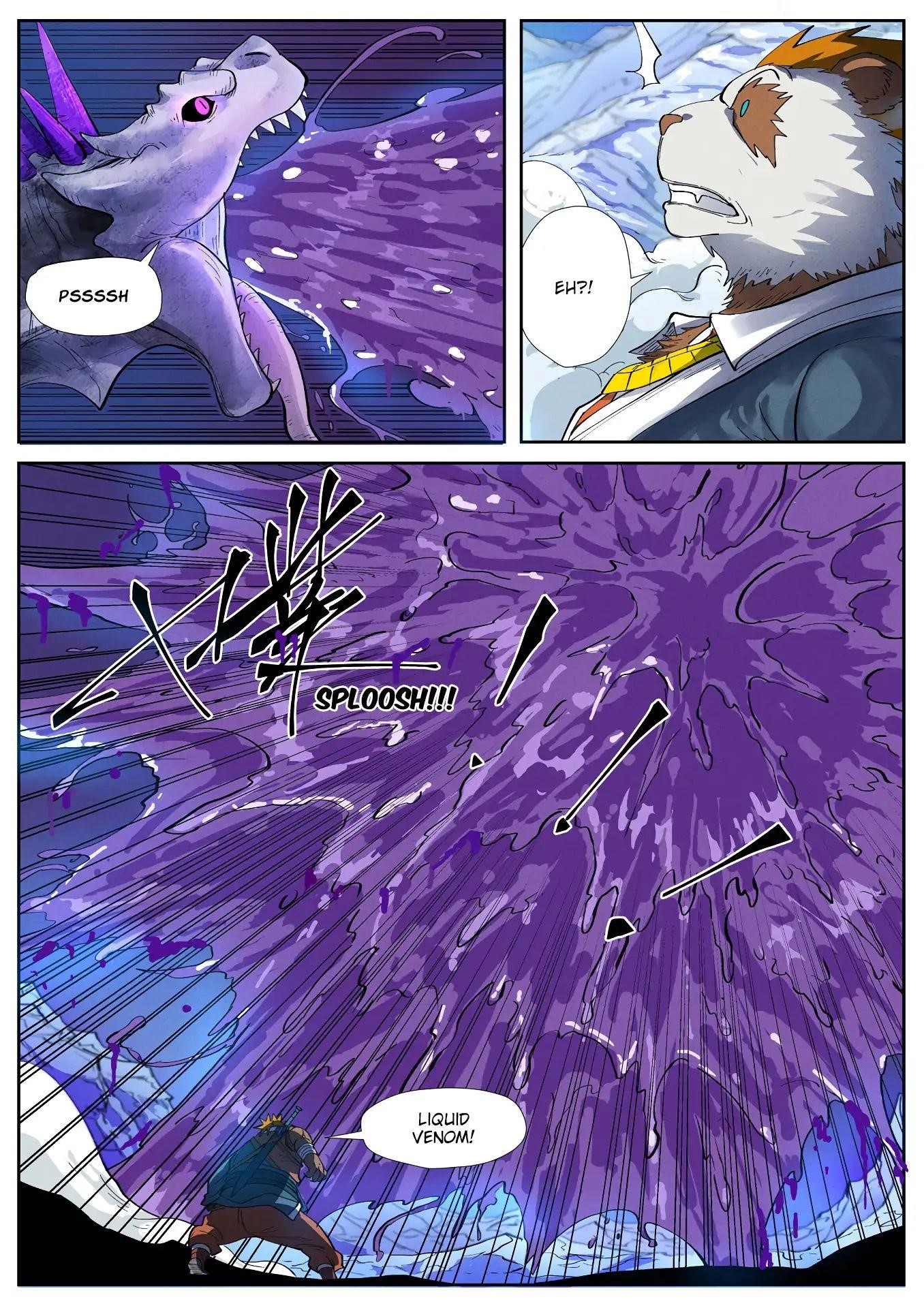 Tales of Demons and Gods Chapter 252.5 - Page 1