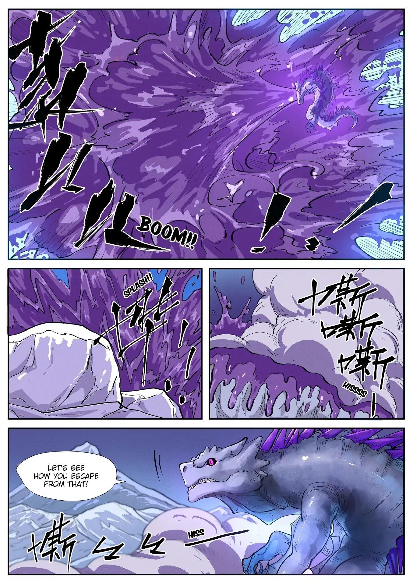 Tales of Demons and Gods Chapter 252.5 - Page 2