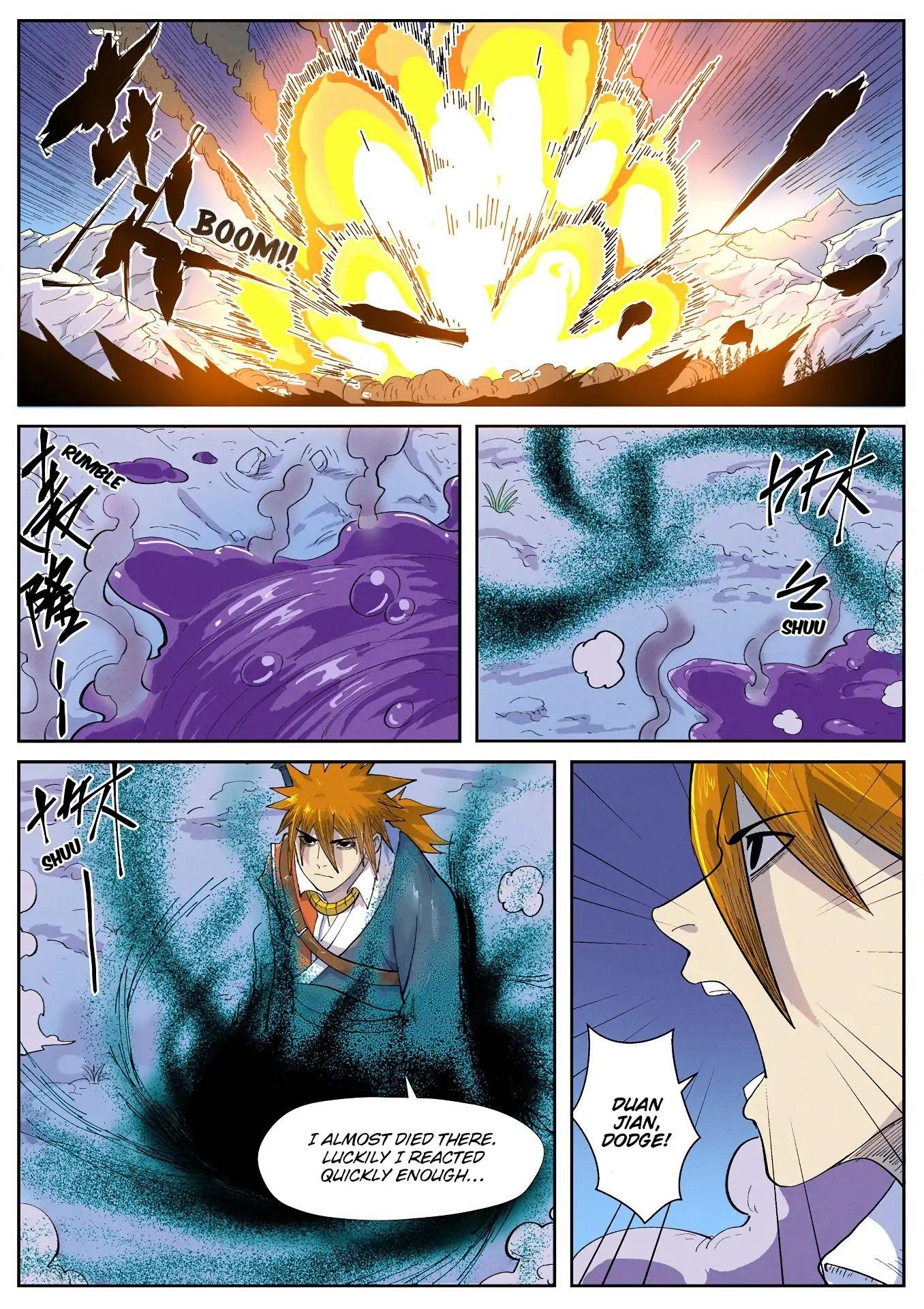 Tales of Demons and Gods Chapter 252.5 - Page 5