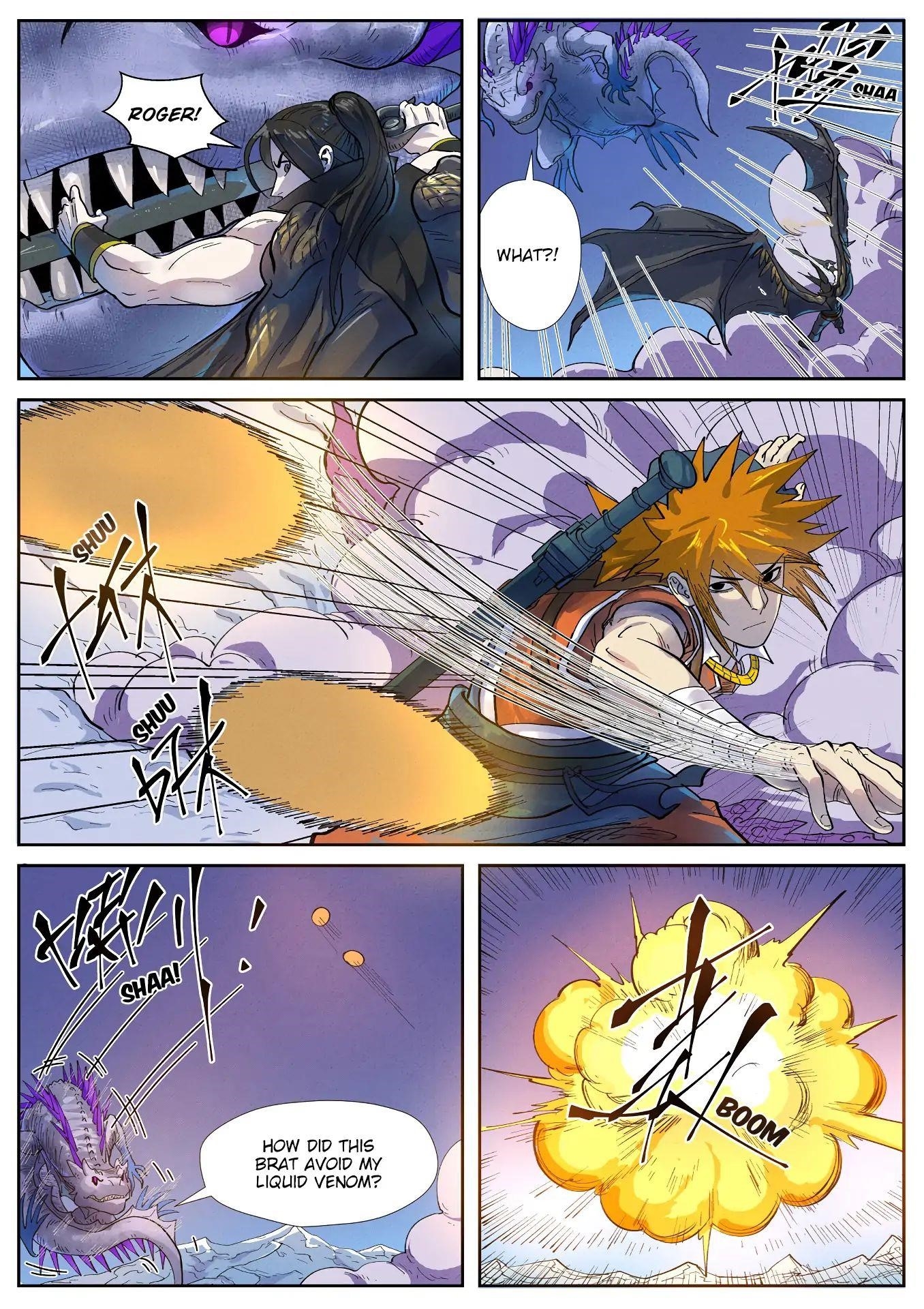 Tales of Demons and Gods Chapter 252.5 - Page 6