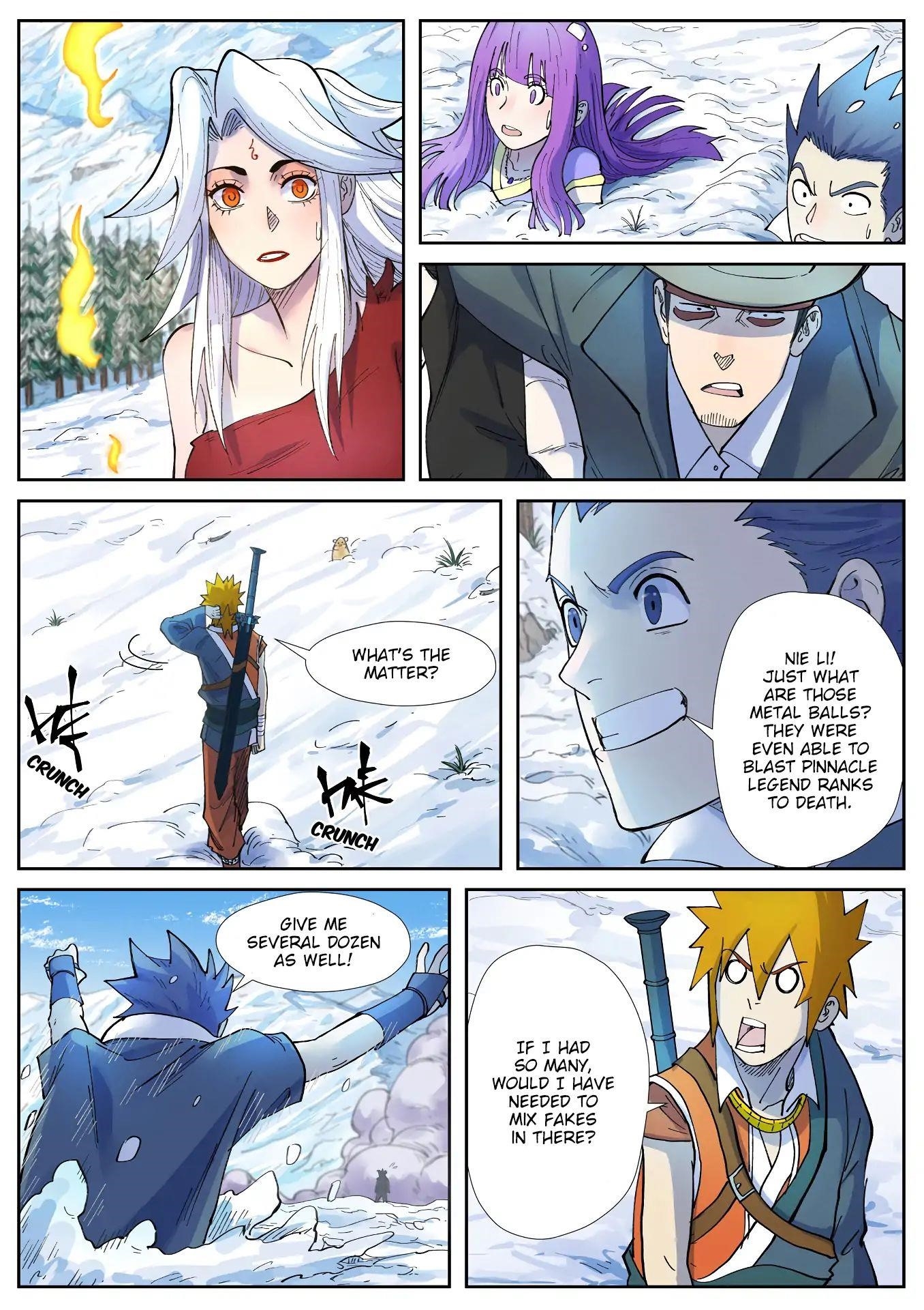 Tales of Demons and Gods Chapter 253.2 - Page 2