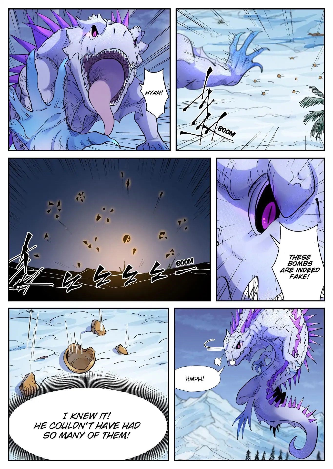 Tales of Demons and Gods Chapter 253 - Page 4