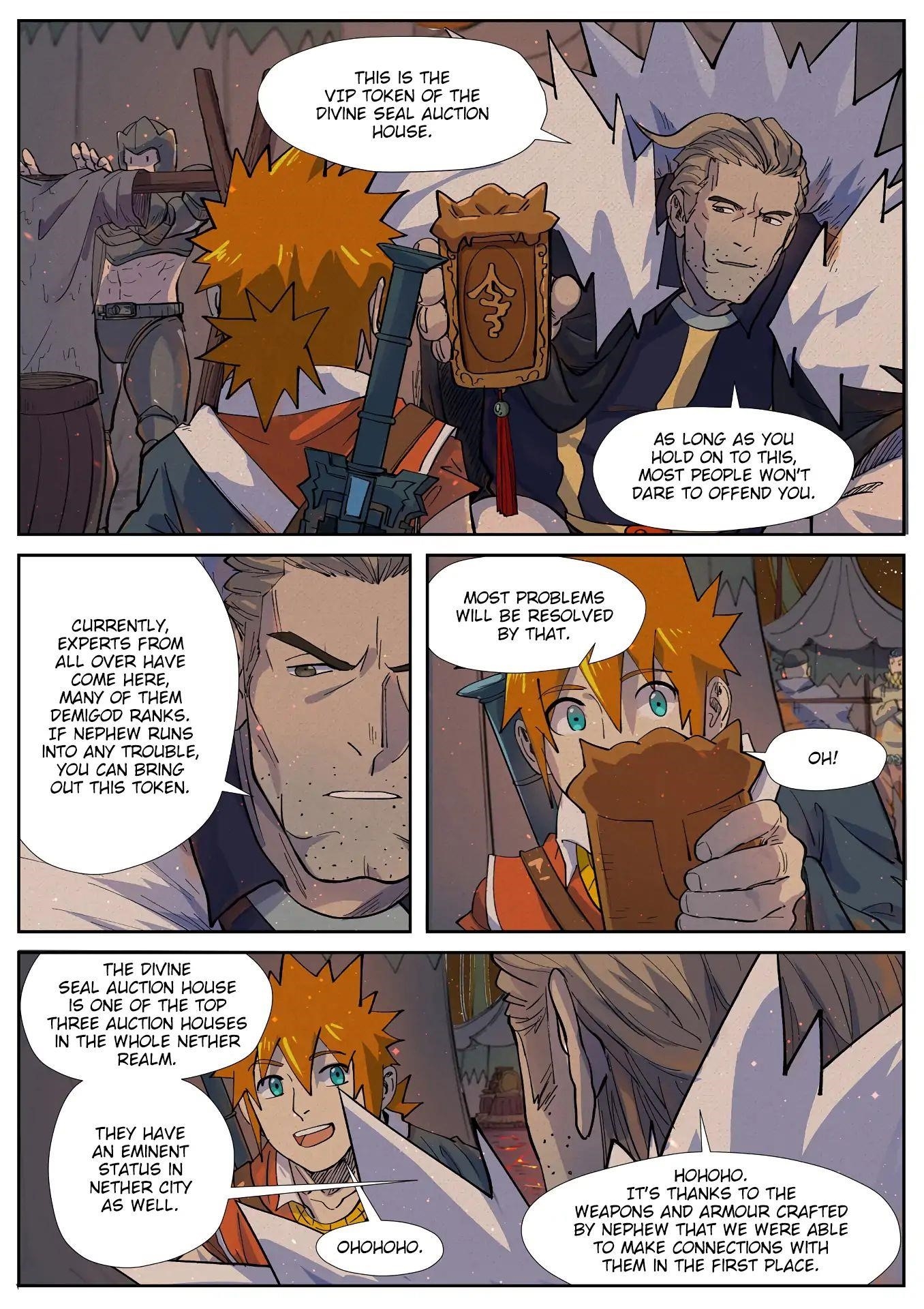 Tales of Demons and Gods Chapter 254.5 - Page 1