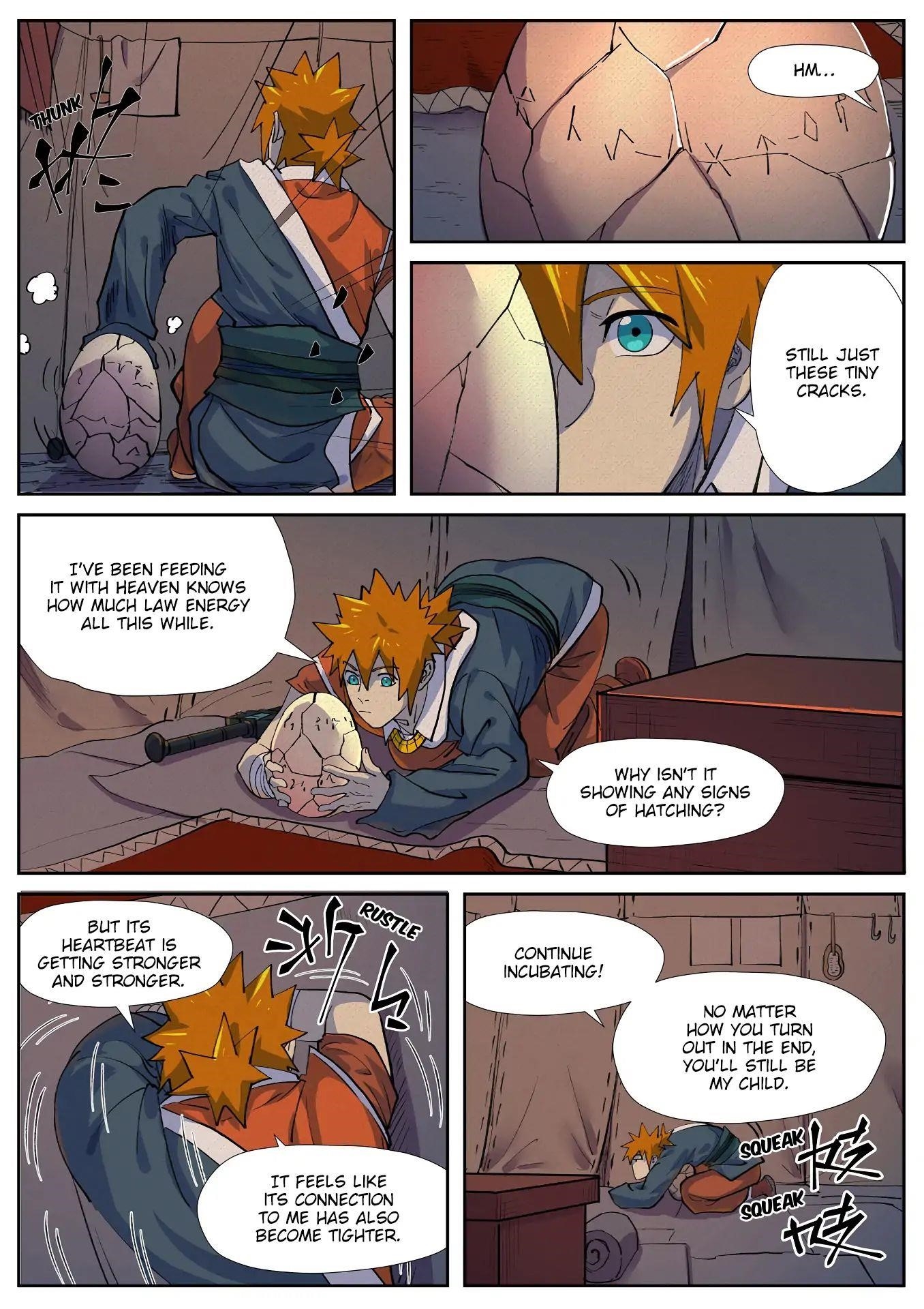 Tales of Demons and Gods Chapter 254.5 - Page 4