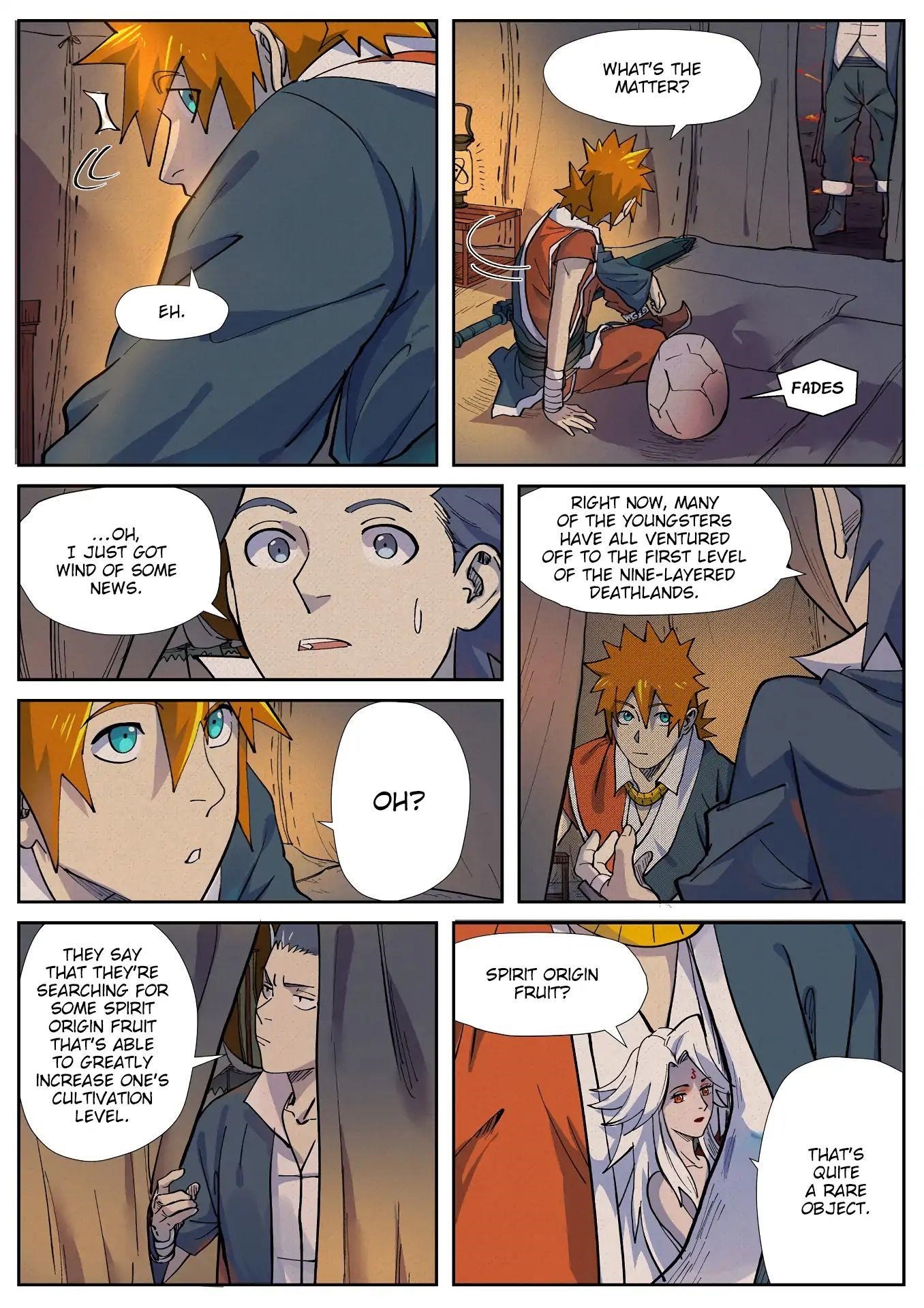 Tales of Demons and Gods Chapter 254.5 - Page 5