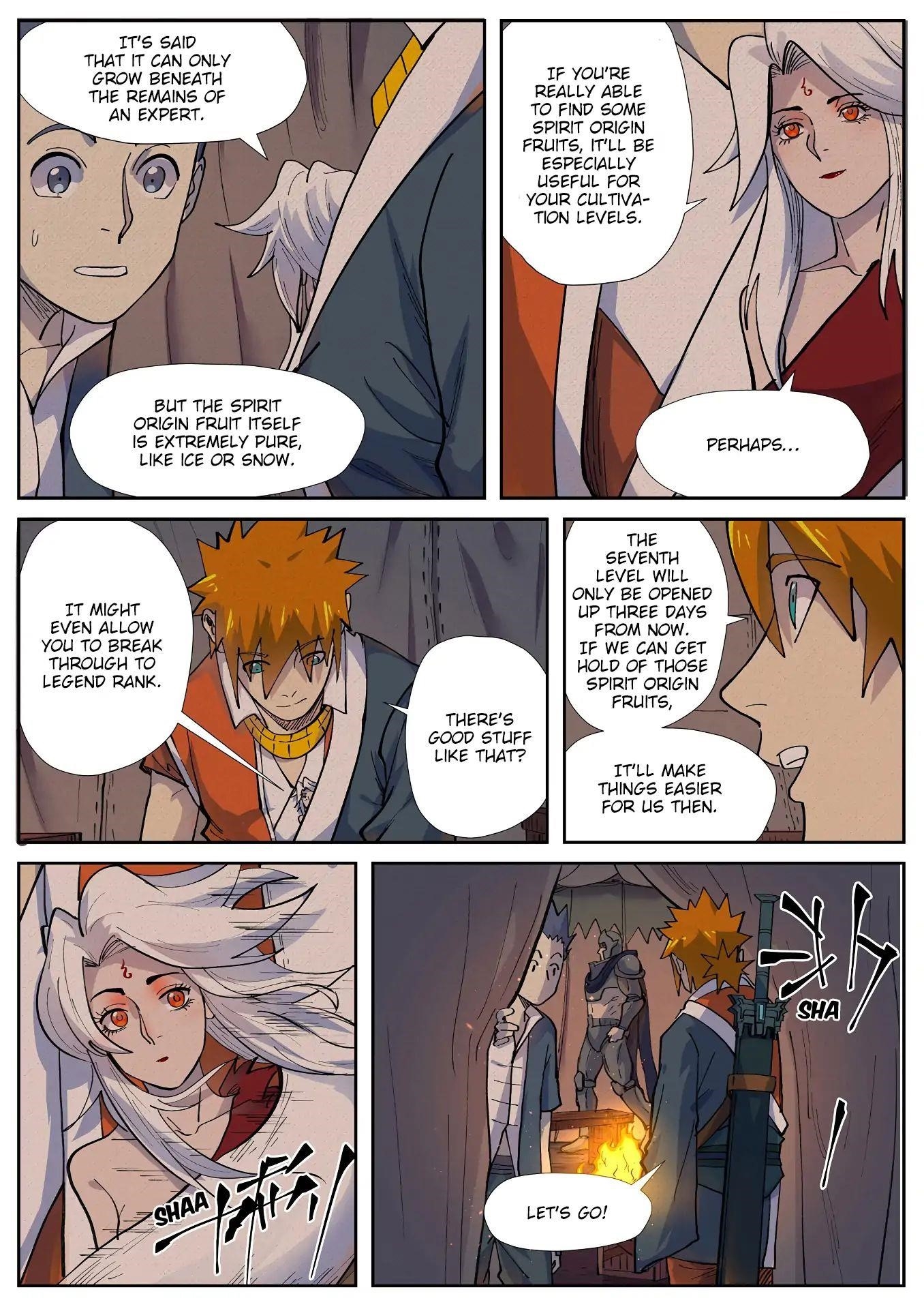 Tales of Demons and Gods Chapter 254.5 - Page 6