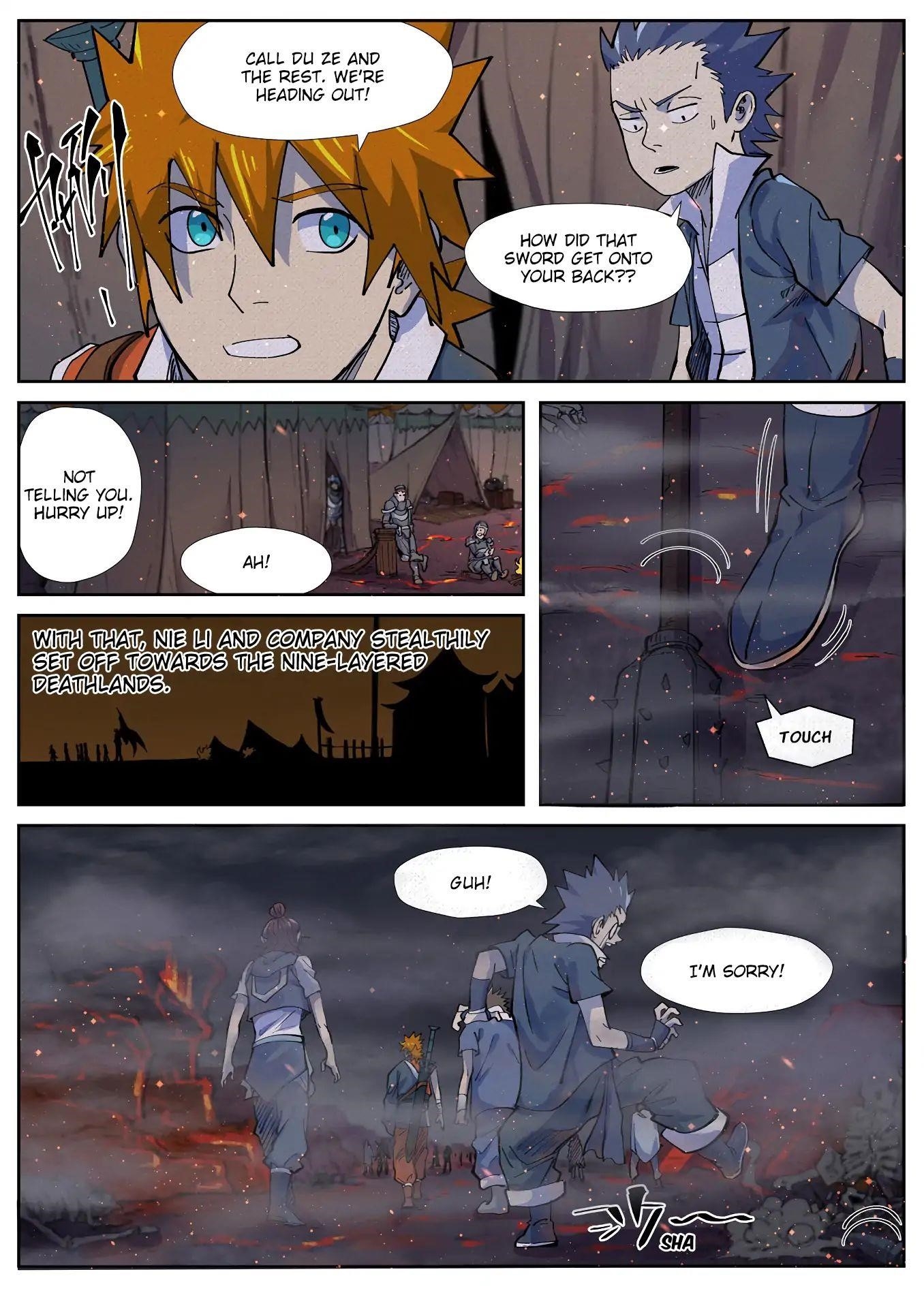 Tales of Demons and Gods Chapter 254.5 - Page 7