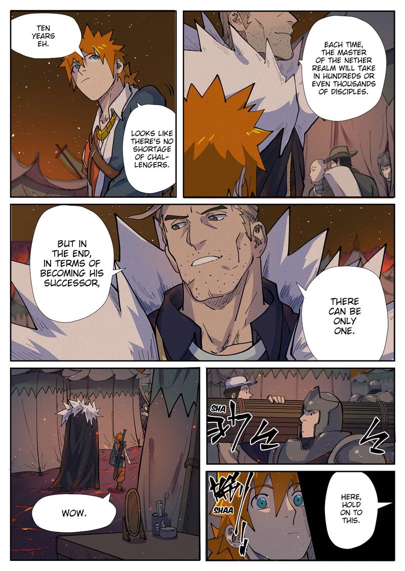 Tales of Demons and Gods Chapter 254 - Page 10