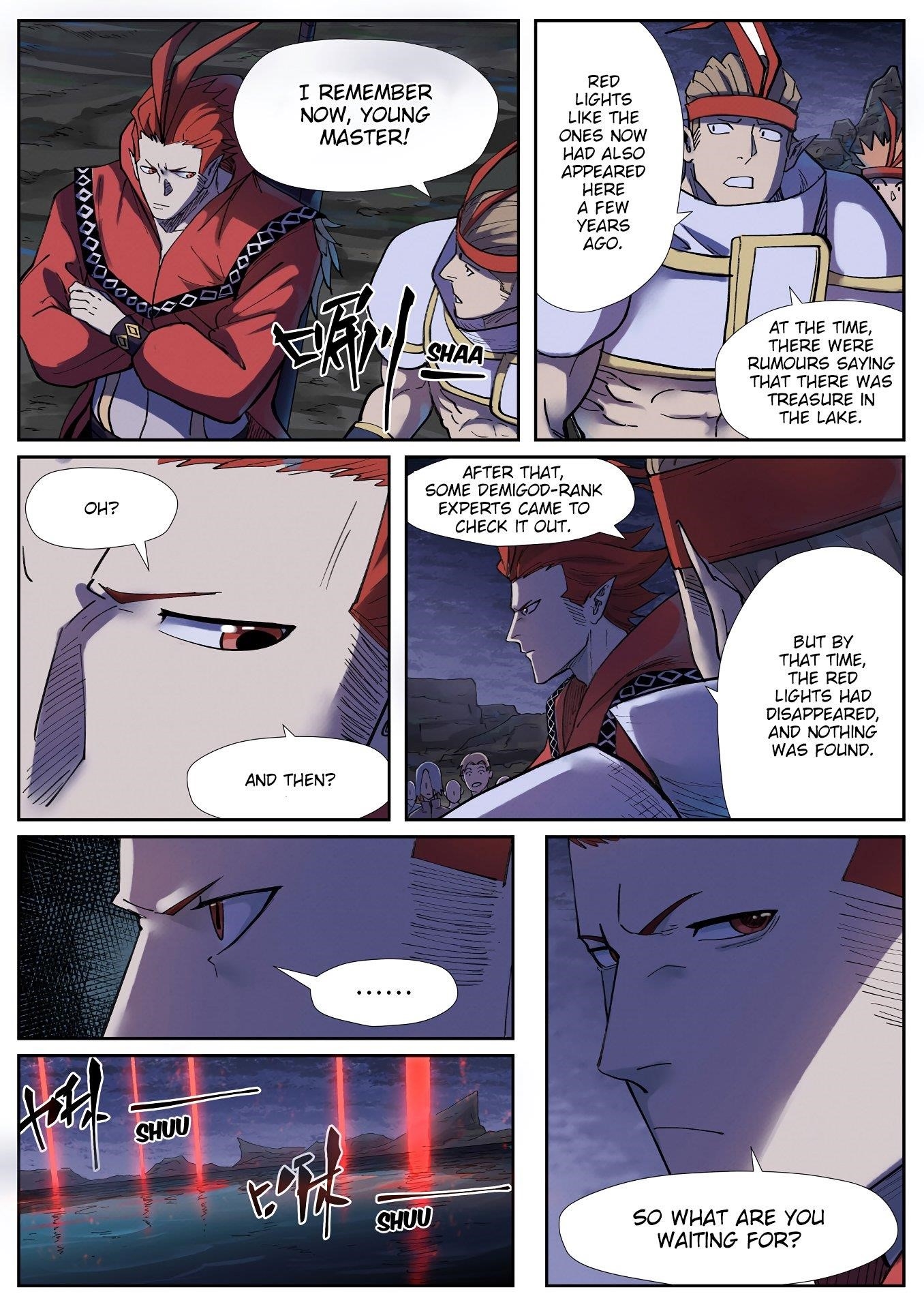 Tales of Demons and Gods Chapter 255.5 - Page 1