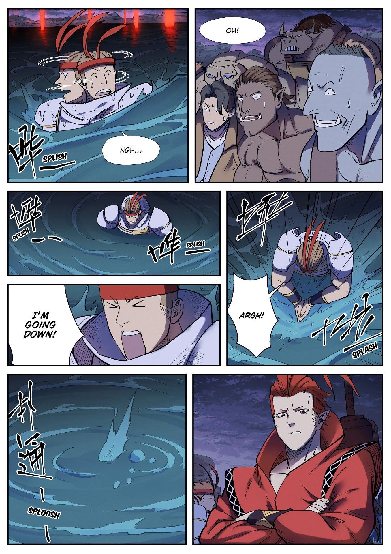 Tales of Demons and Gods Chapter 255.5 - Page 3