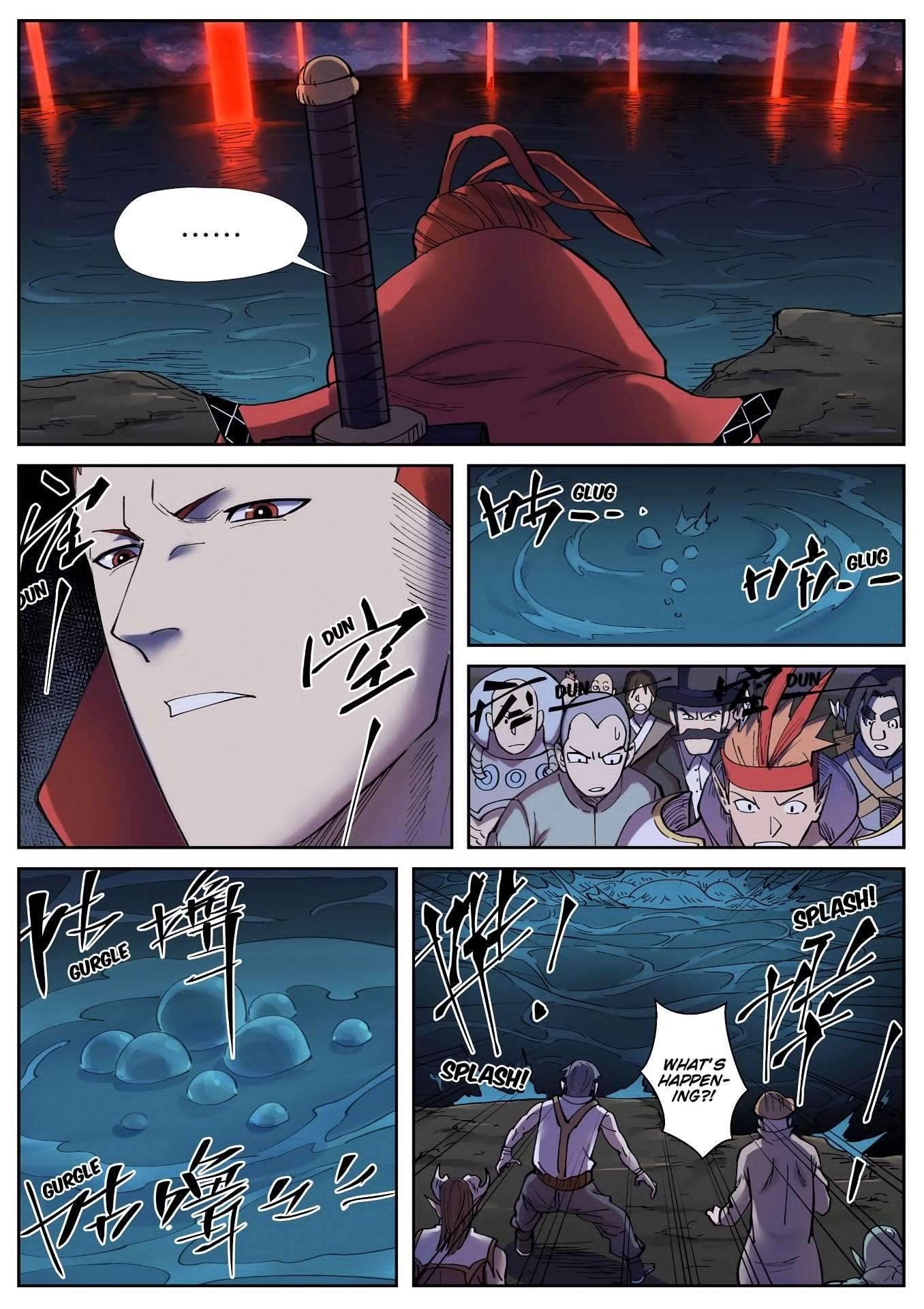 Tales of Demons and Gods Chapter 255.5 - Page 4