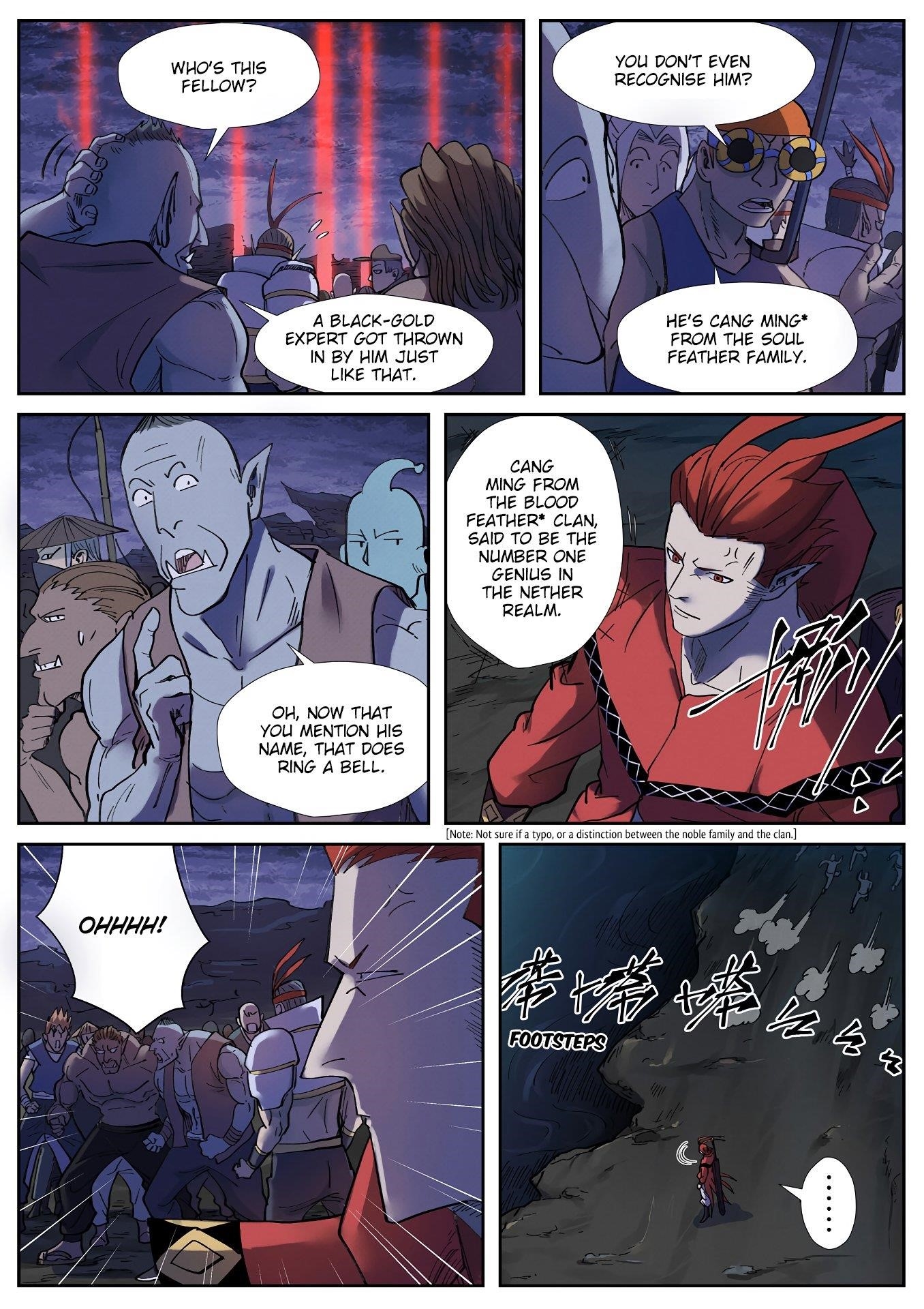 Tales of Demons and Gods Chapter 255.5 - Page 5