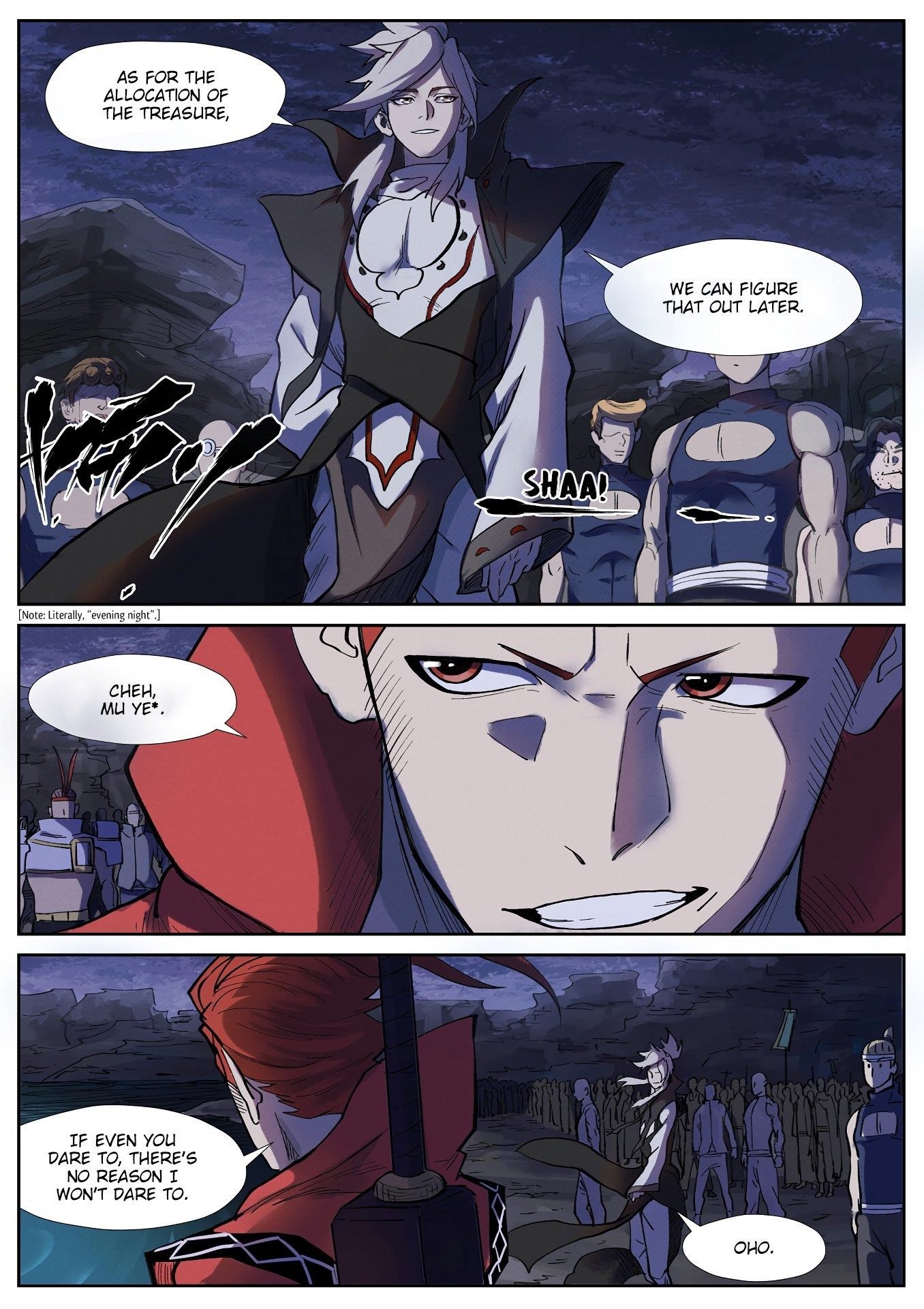 Tales of Demons and Gods Chapter 255.5 - Page 7