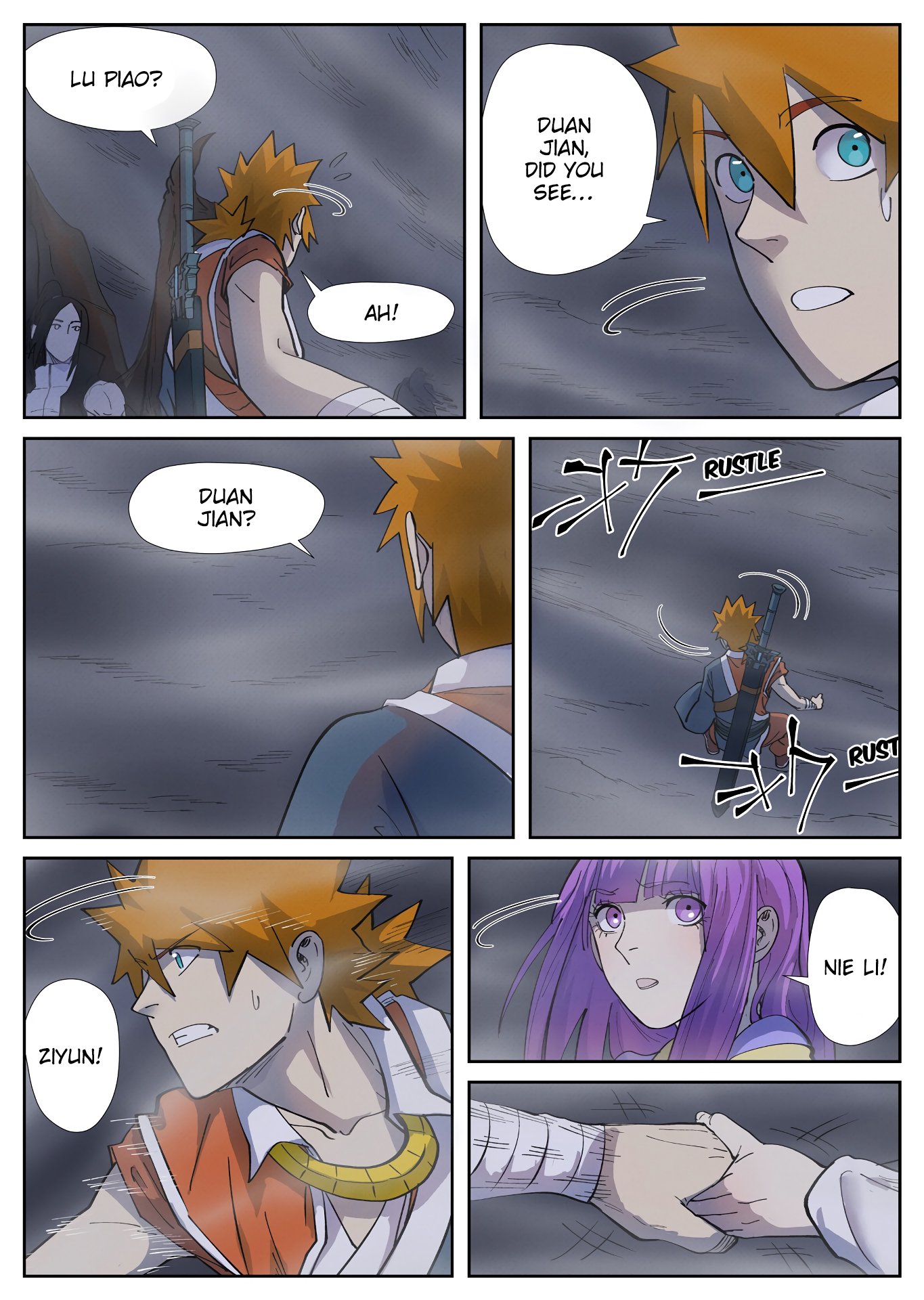 Tales of Demons and Gods Chapter 255 - Page 4