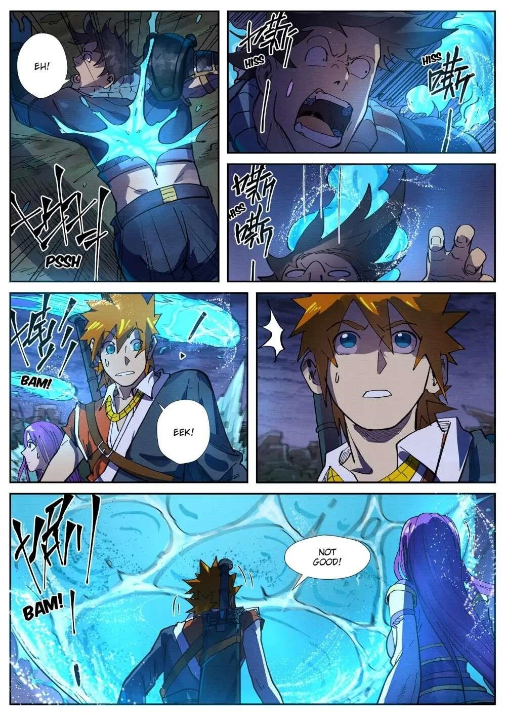 Tales of Demons and Gods Chapter 256.5 - Page 3