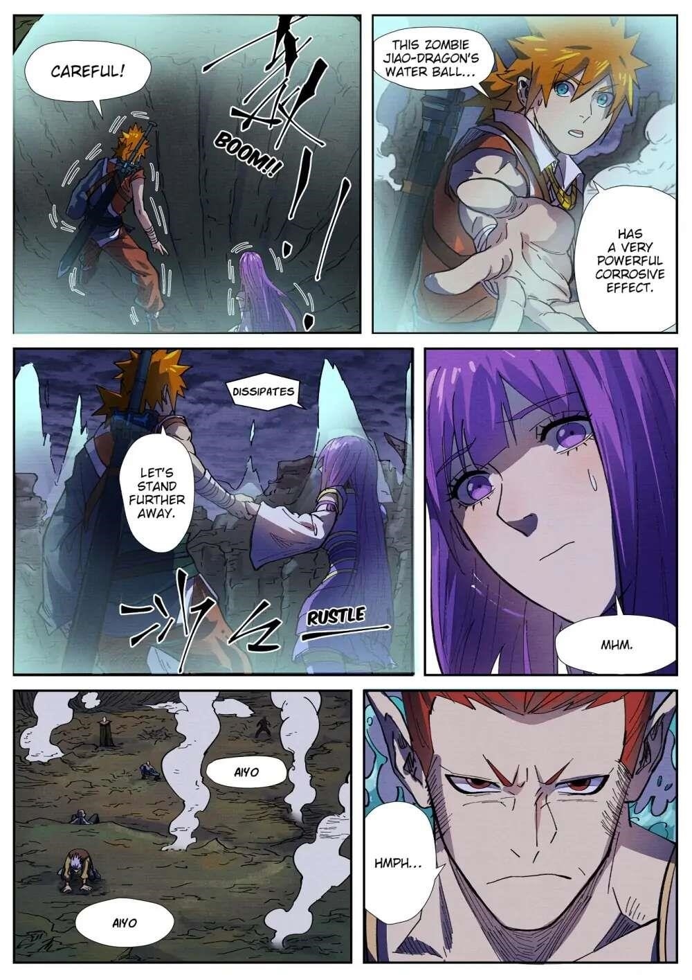 Tales of Demons and Gods Chapter 256.5 - Page 6