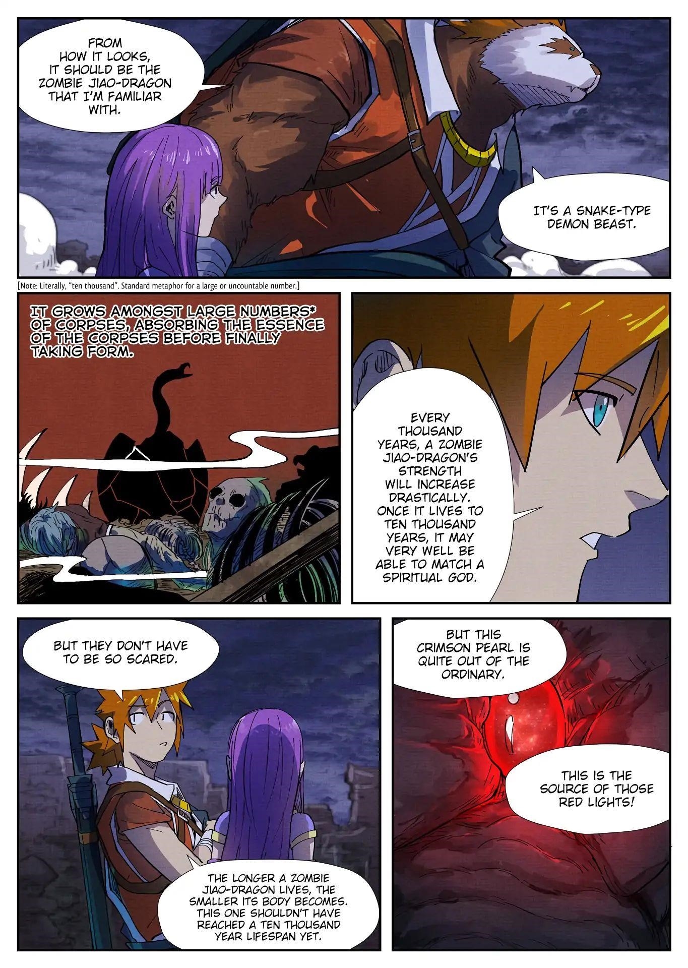 Tales of Demons and Gods Chapter 256 - Page 7