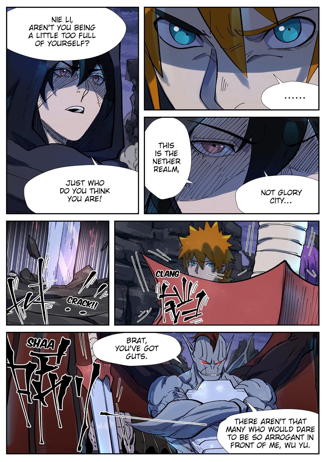 Tales of Demons and Gods Chapter 257.5 - Page 3