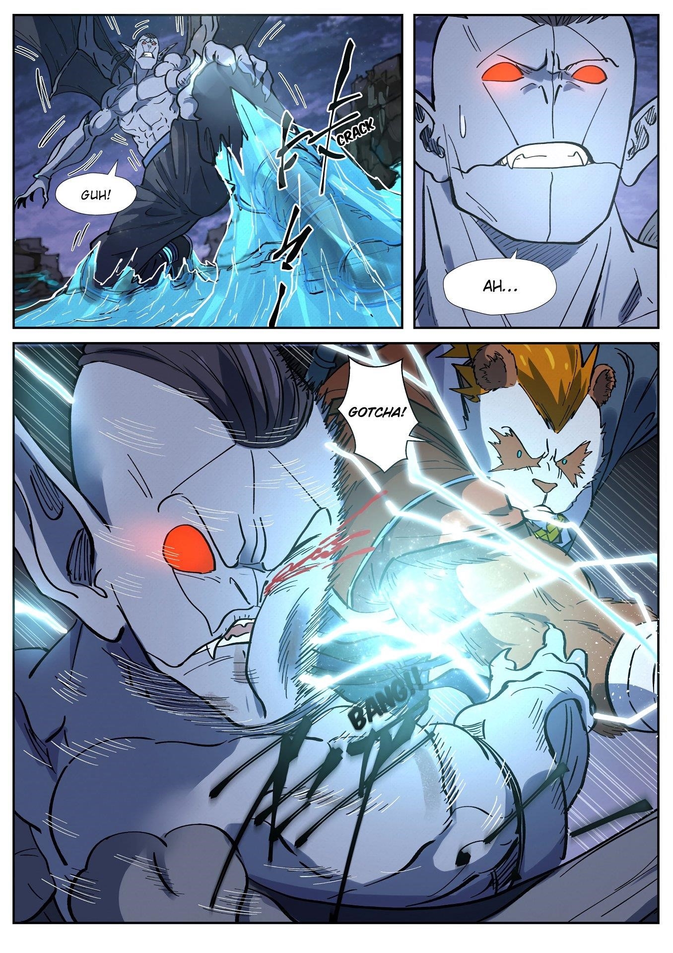 Tales of Demons and Gods Chapter 257.5 - Page 8