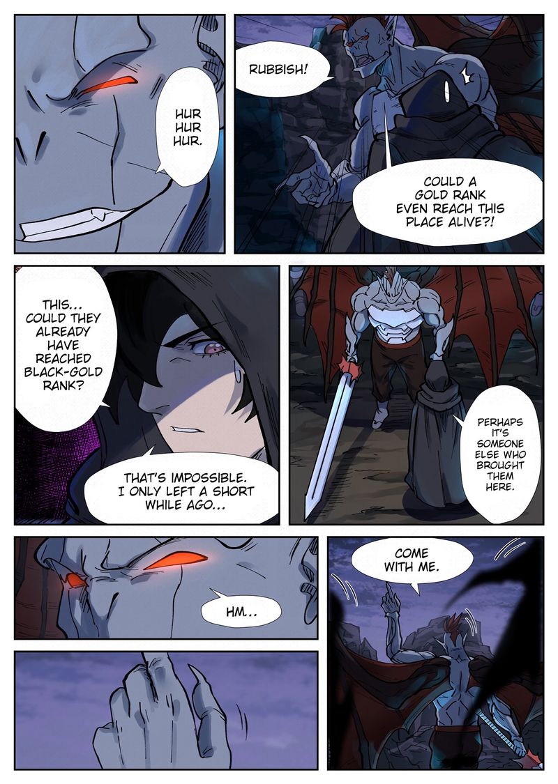 Tales of Demons and Gods Chapter 257 - Page 10