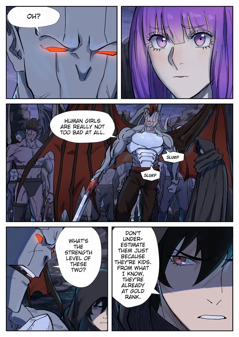 Tales of Demons and Gods Chapter 257 - Page 9