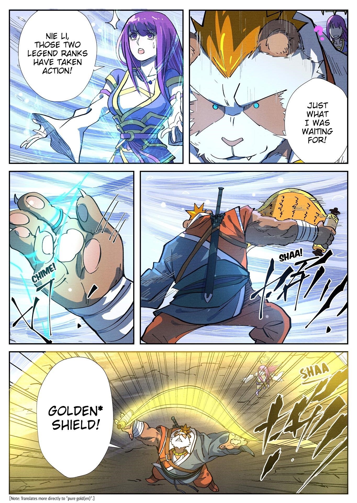 Tales of Demons and Gods Chapter 258.5 - Page 6