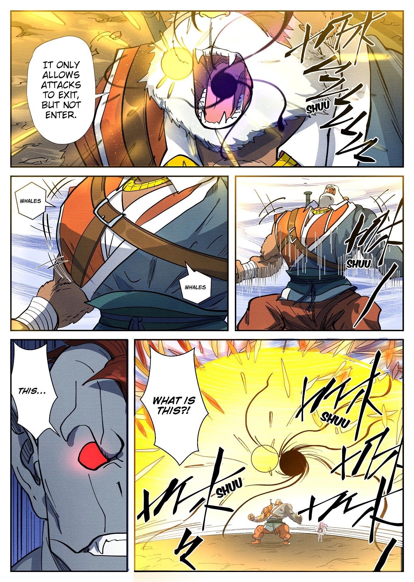 Tales of Demons and Gods Chapter 258.5 - Page 8