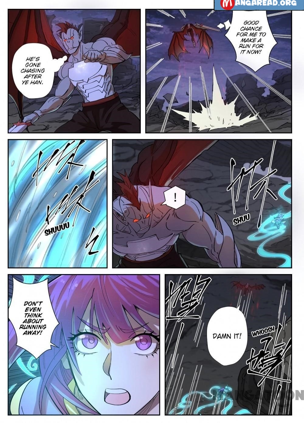 Tales of Demons and Gods Chapter 259.5 - Page 2