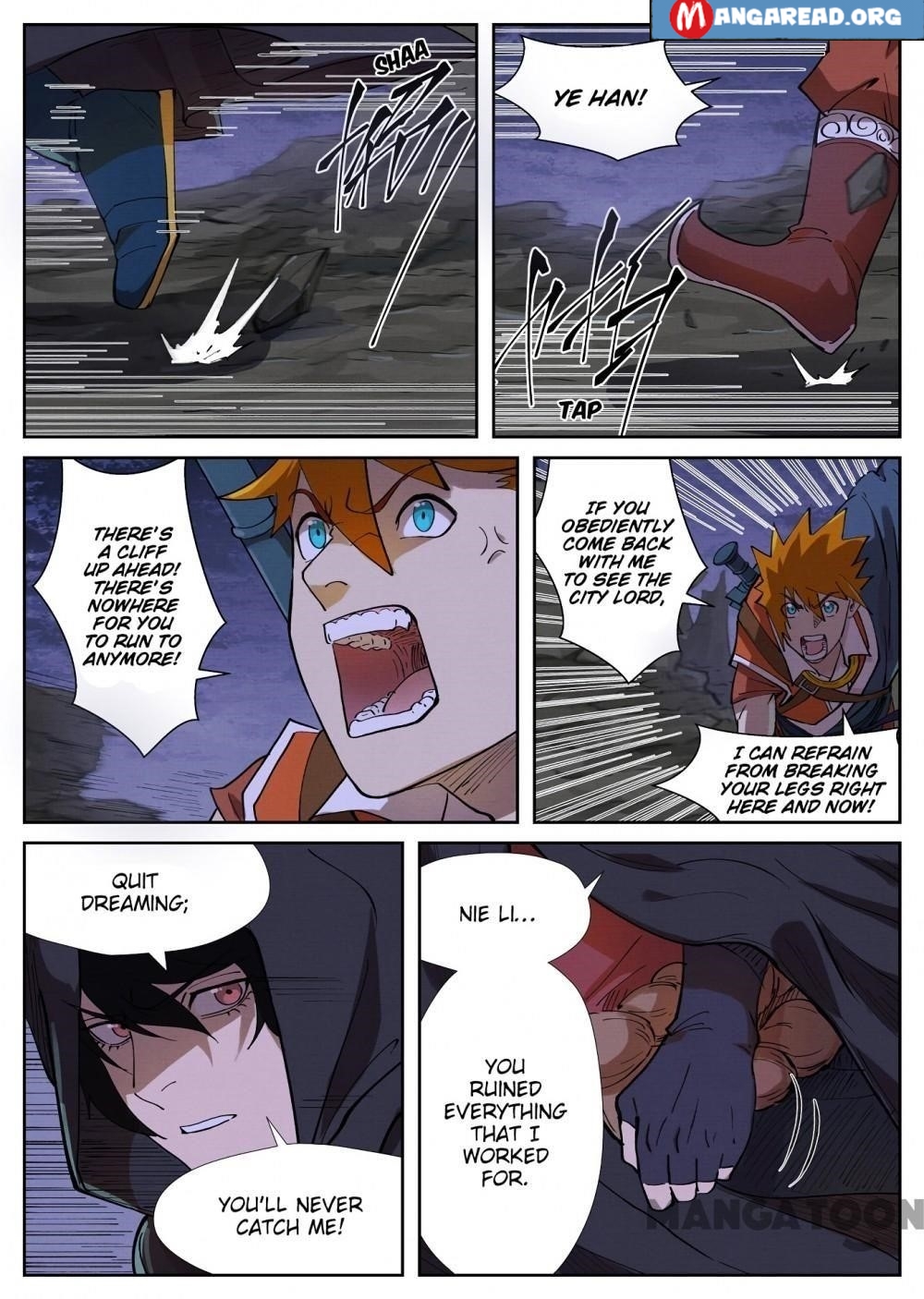 Tales of Demons and Gods Chapter 259.5 - Page 3
