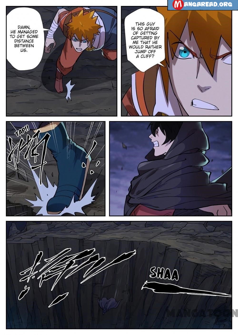 Tales of Demons and Gods Chapter 259.5 - Page 7