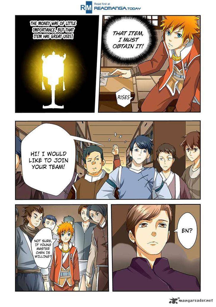 Tales of Demons and Gods Chapter 26 - Page 8