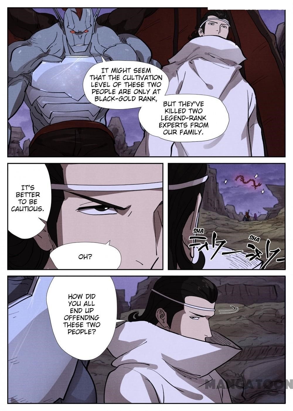 Tales of Demons and Gods Chapter 260.5 - Page 1