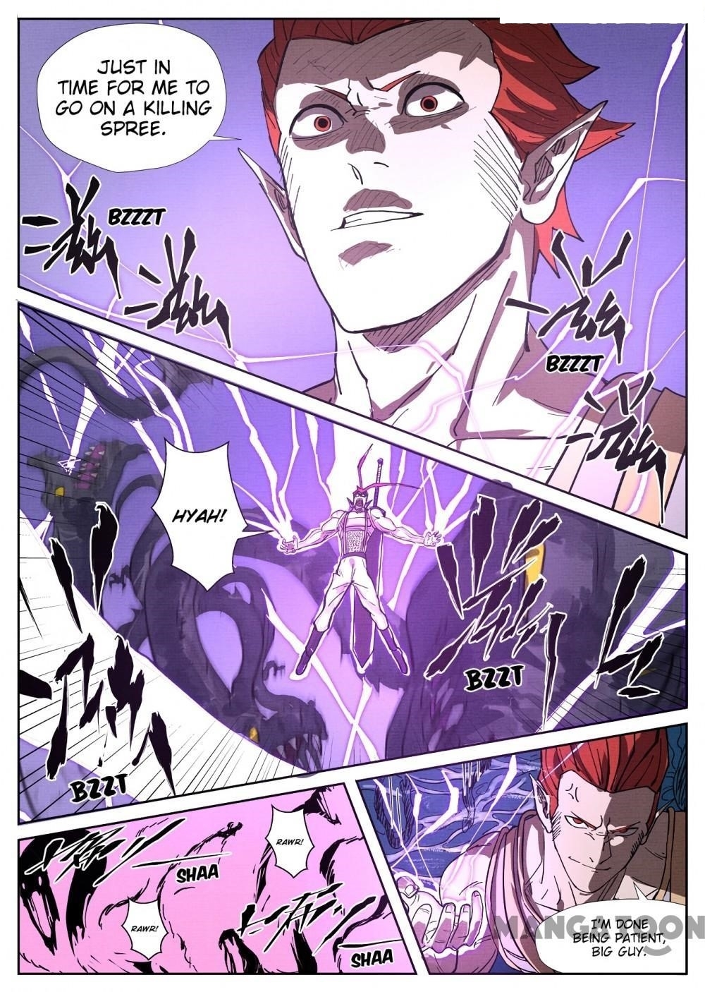 Tales of Demons and Gods Chapter 260.5 - Page 18