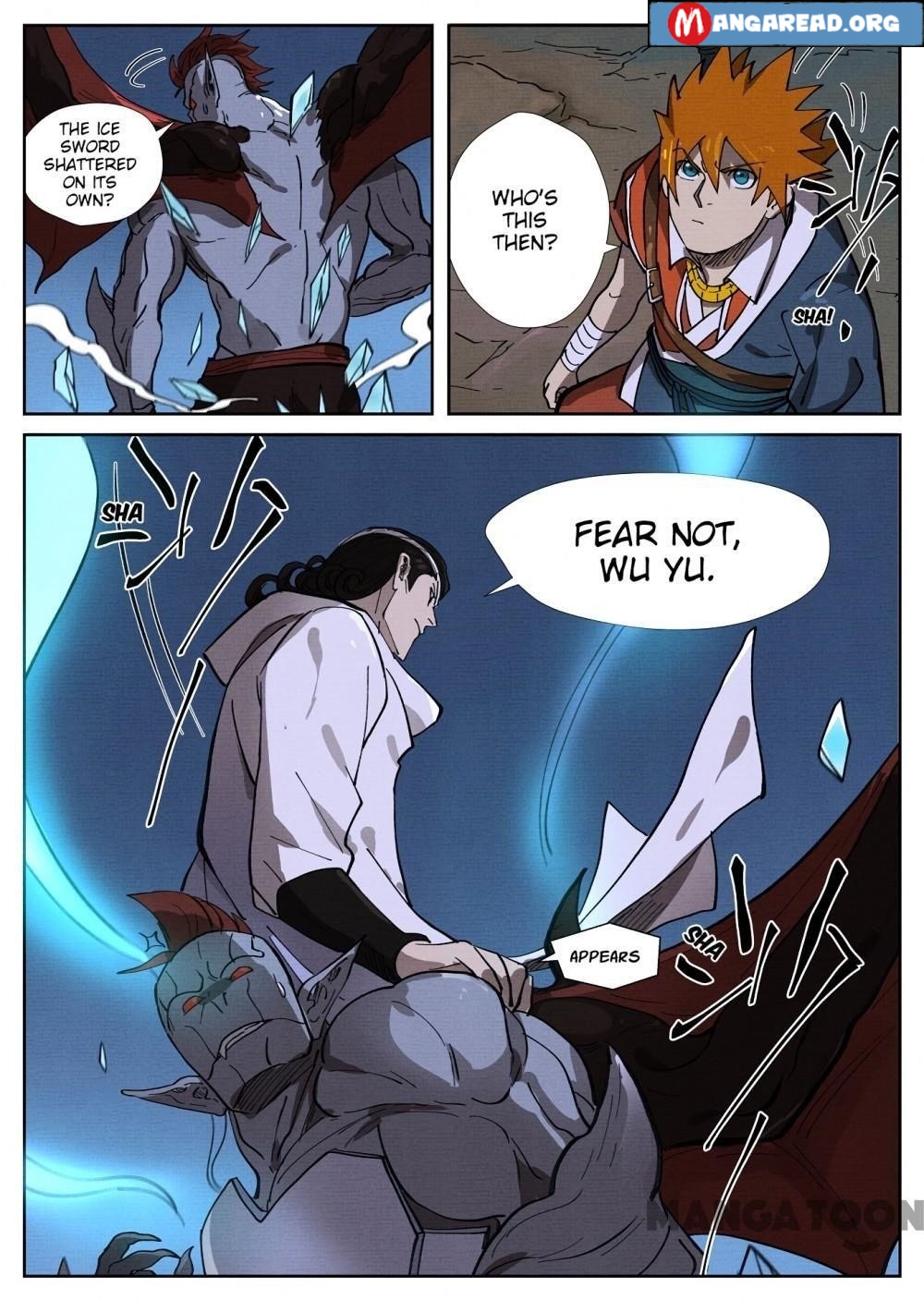 Tales of Demons and Gods Chapter 260 - Page 7