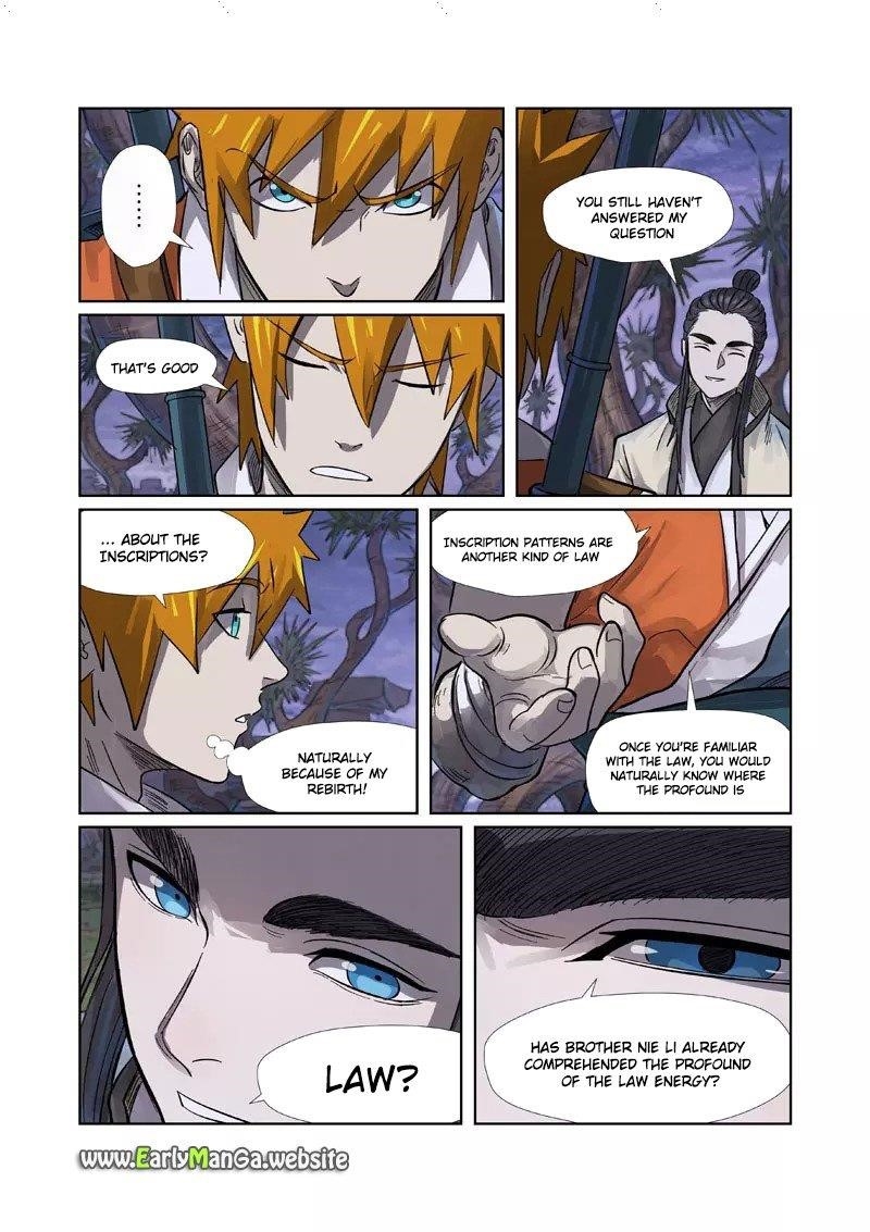 Tales of Demons and Gods Chapter 262.5 - Page 3