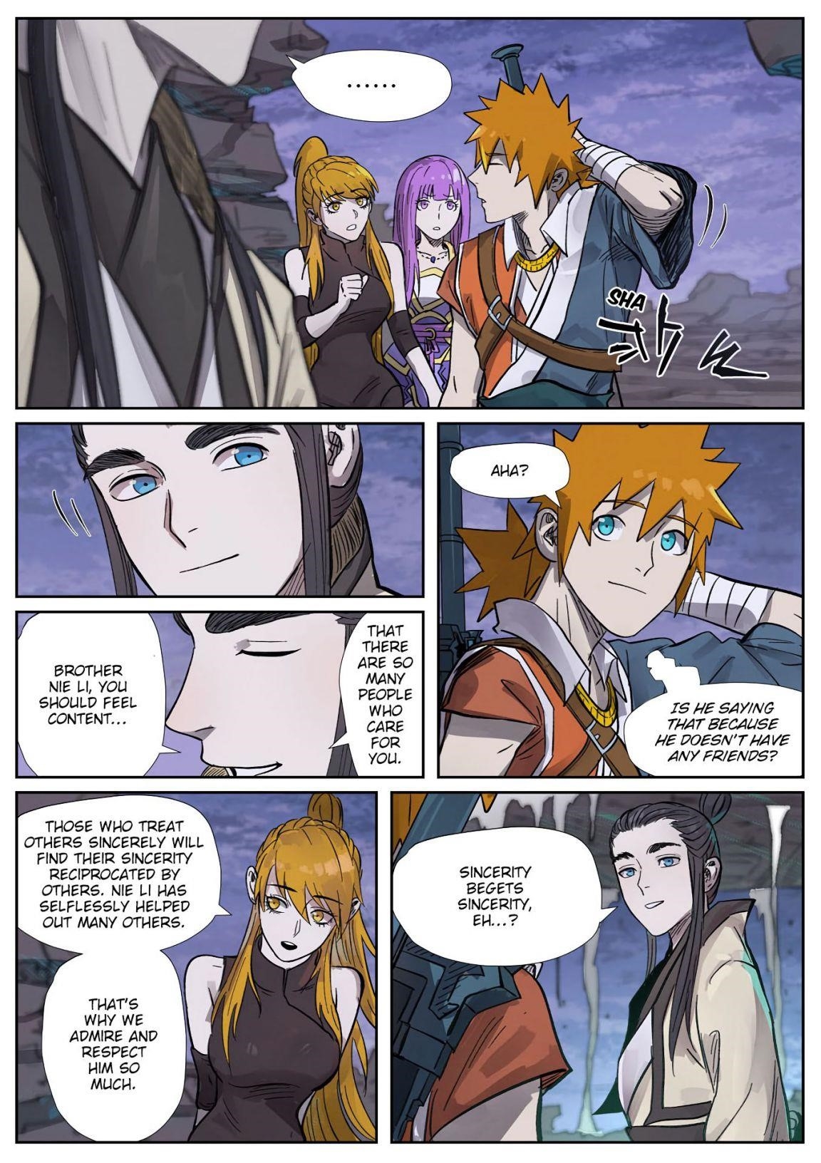 Tales of Demons and Gods Chapter 264.5 - Page 1